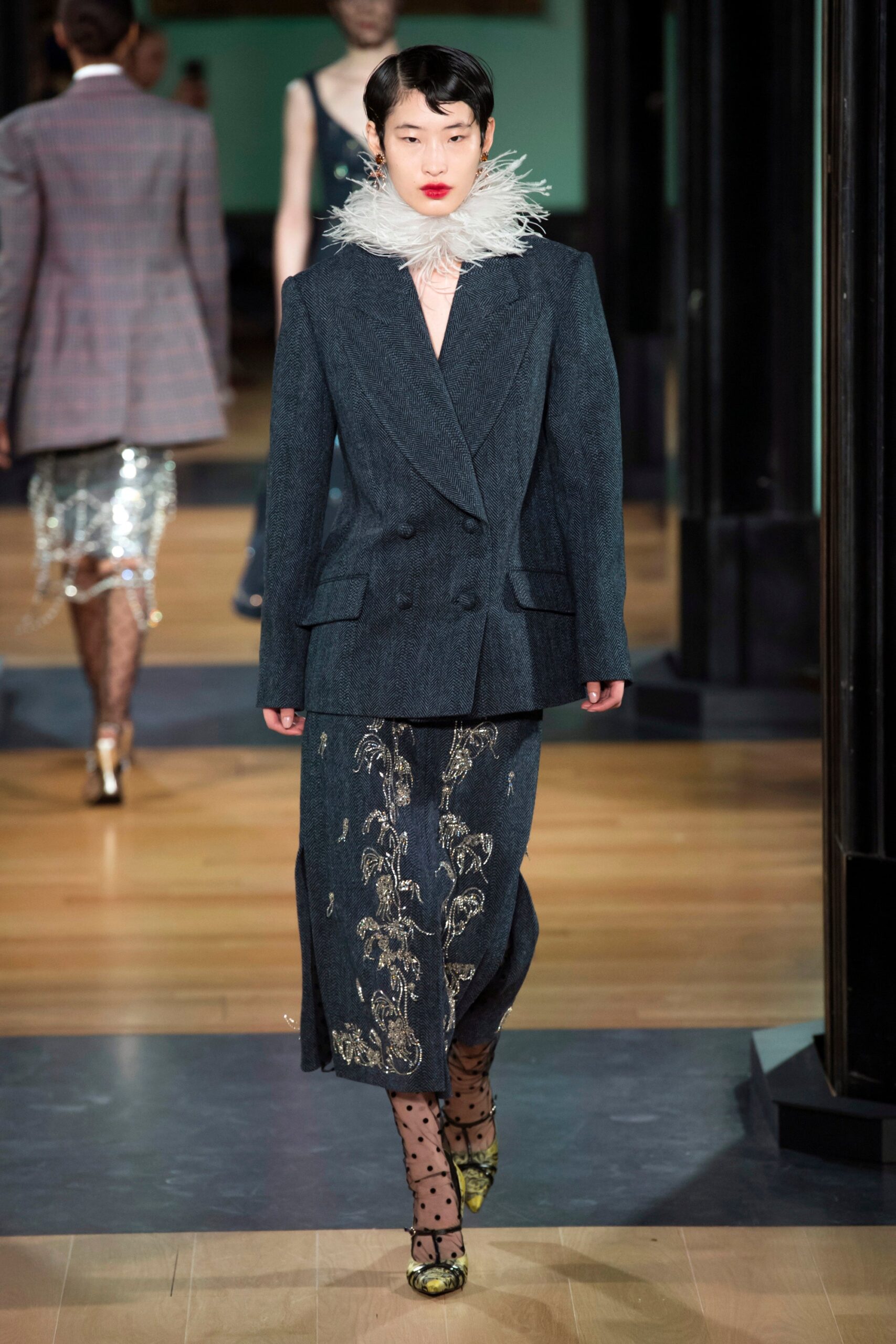 Erdem F/W 18 Look 29