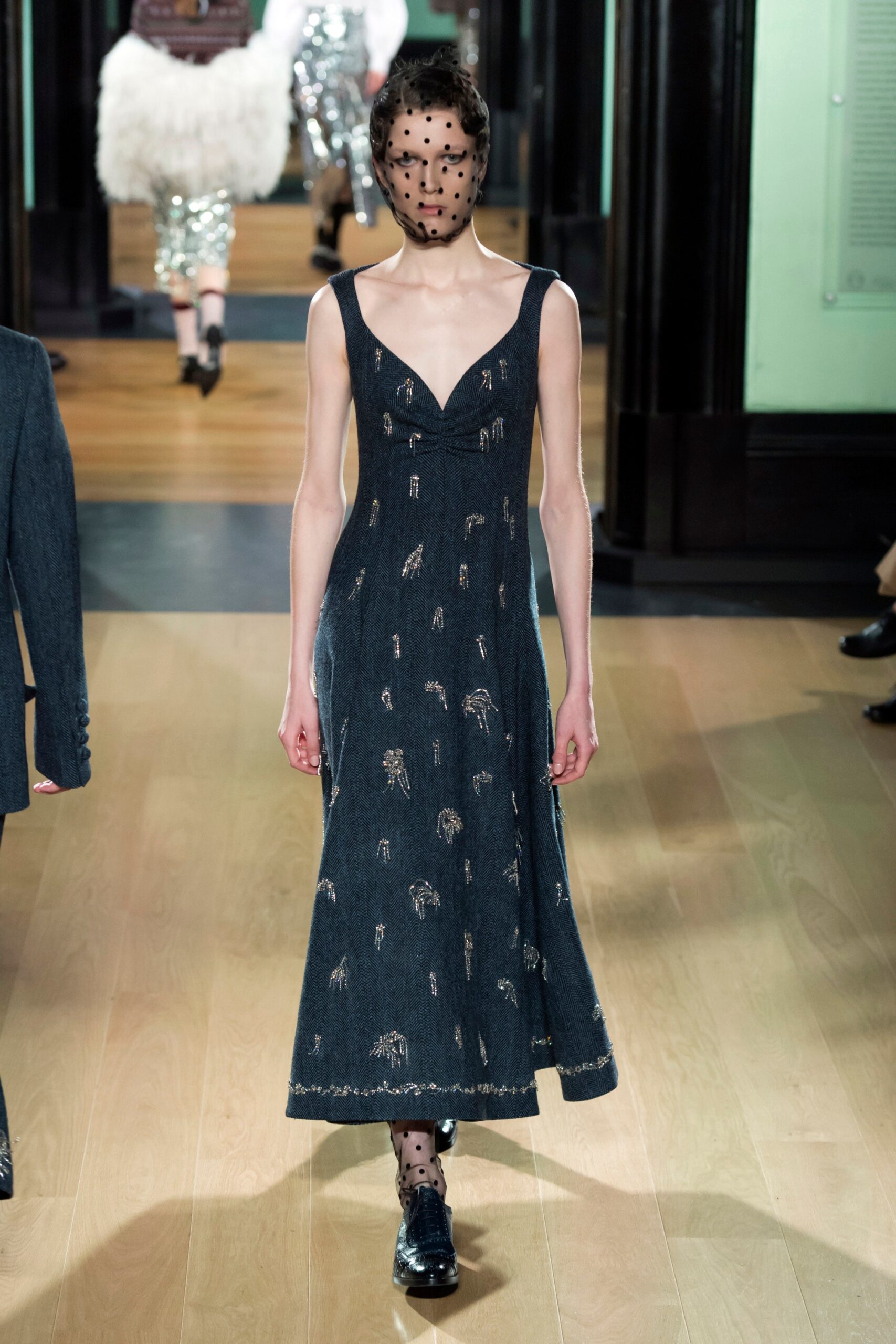 Erdem F/W 18 Look 30