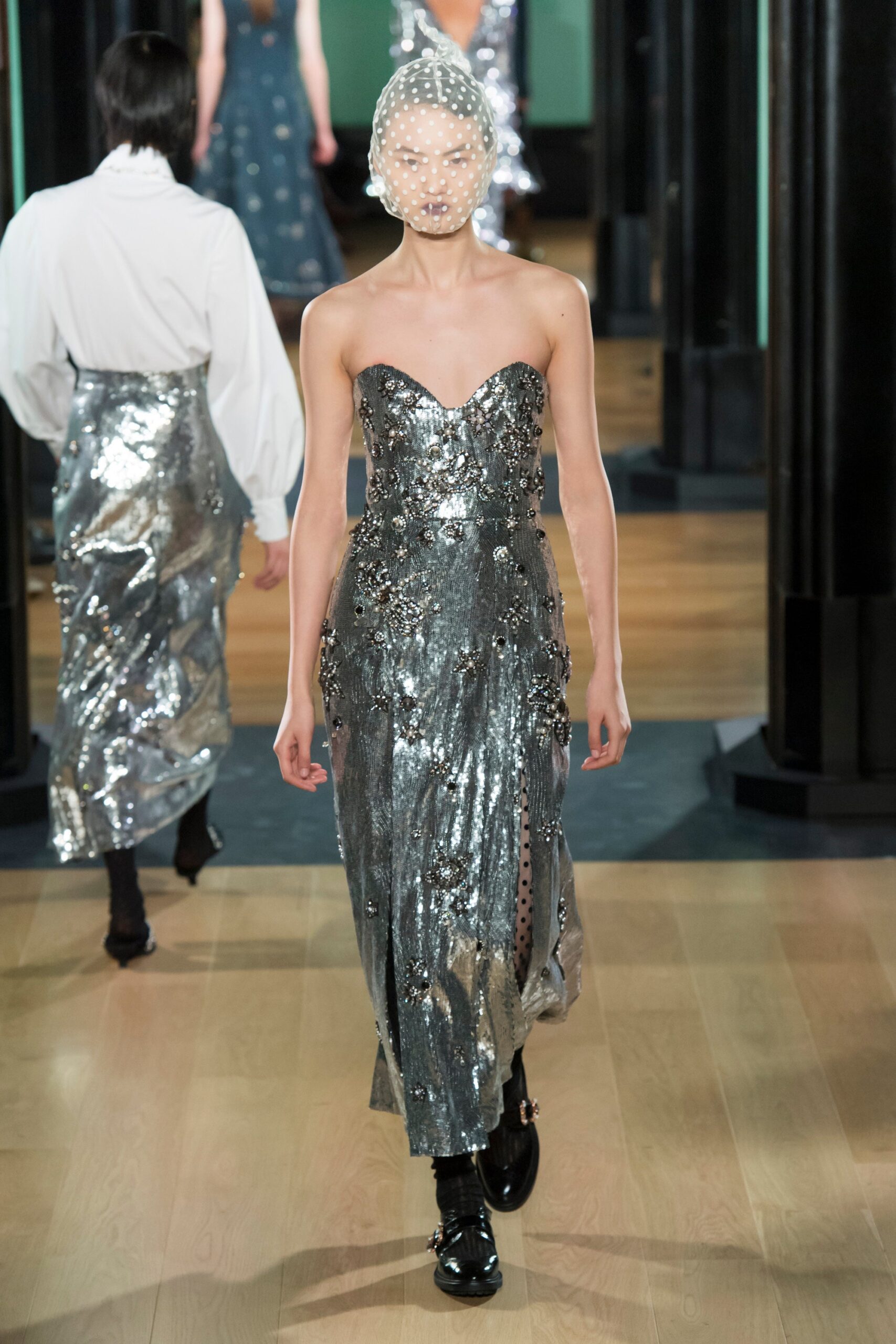 Erdem F/W 18 Look 32