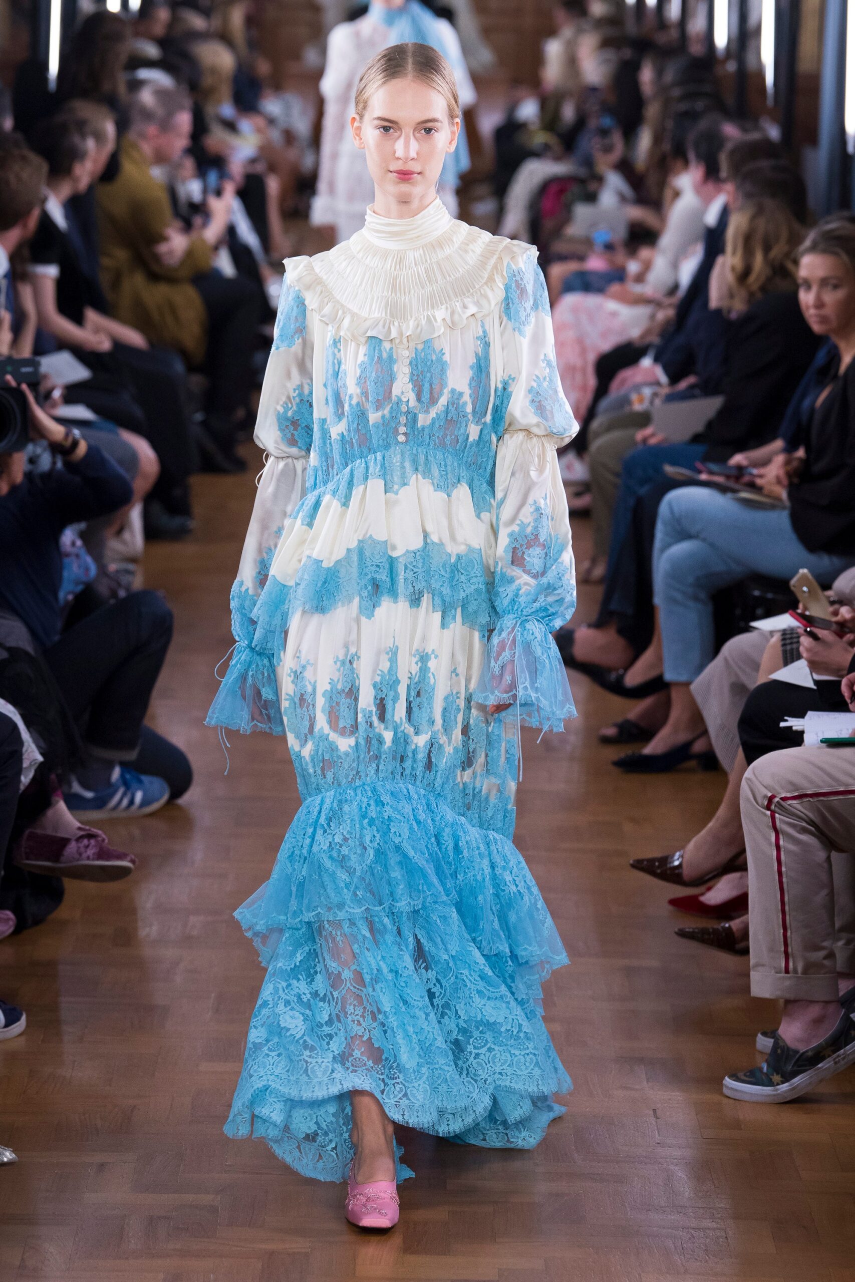 Erdem S/S 19 Look 43