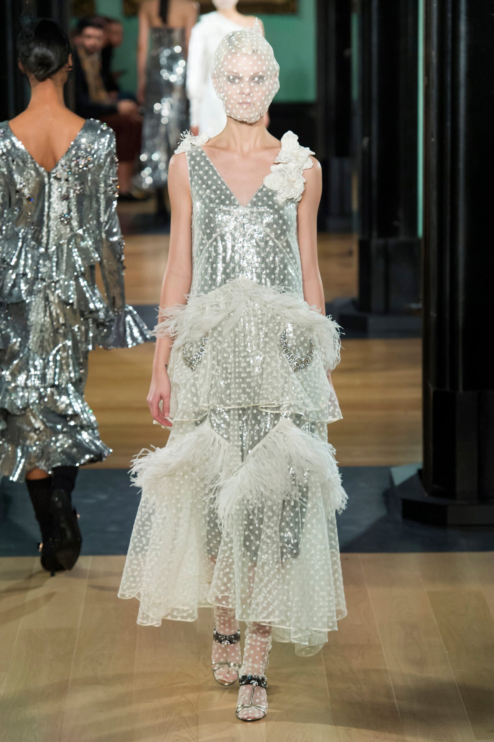 Erdem F/W 18 Look 34