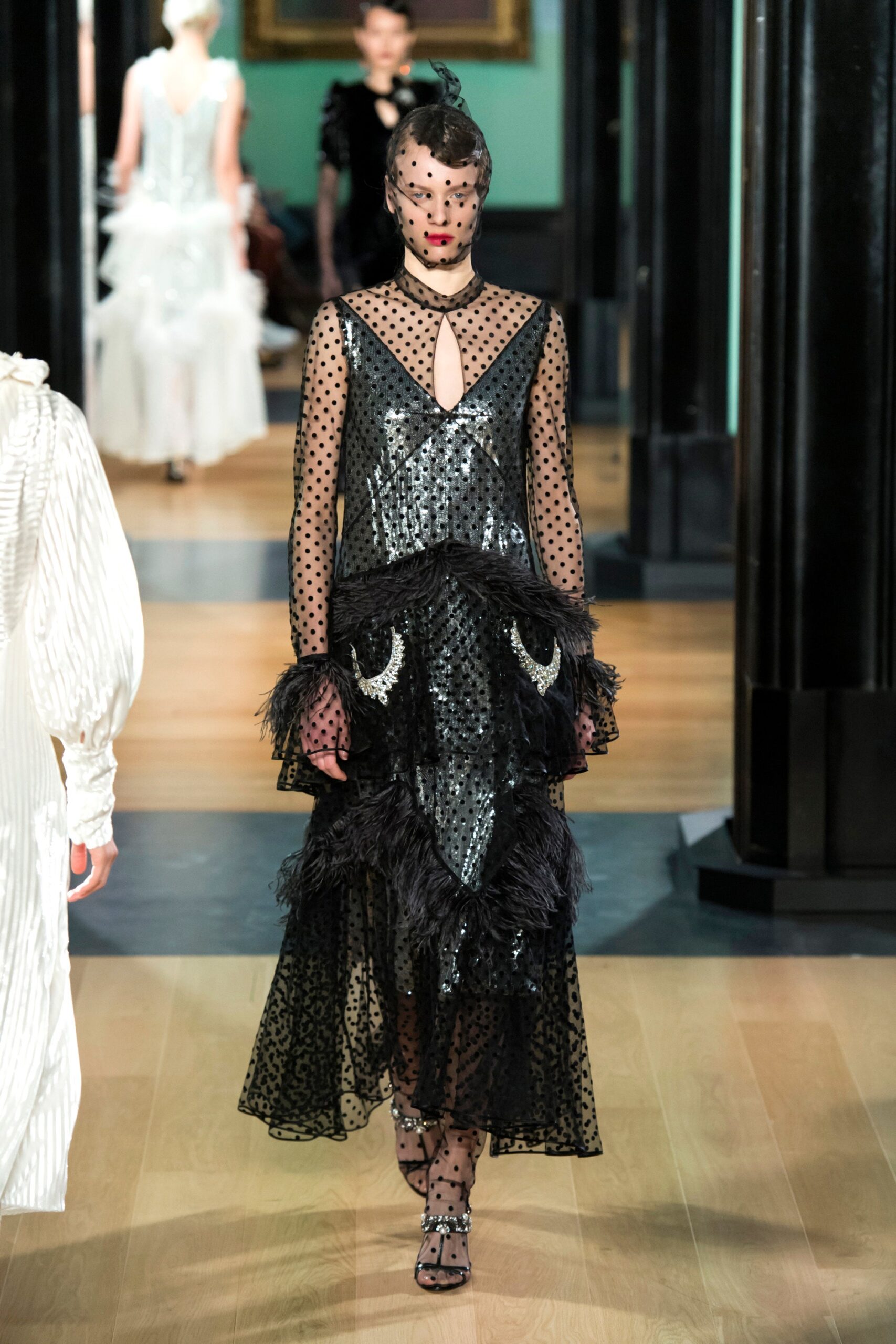 Erdem F/W 18 Look 36