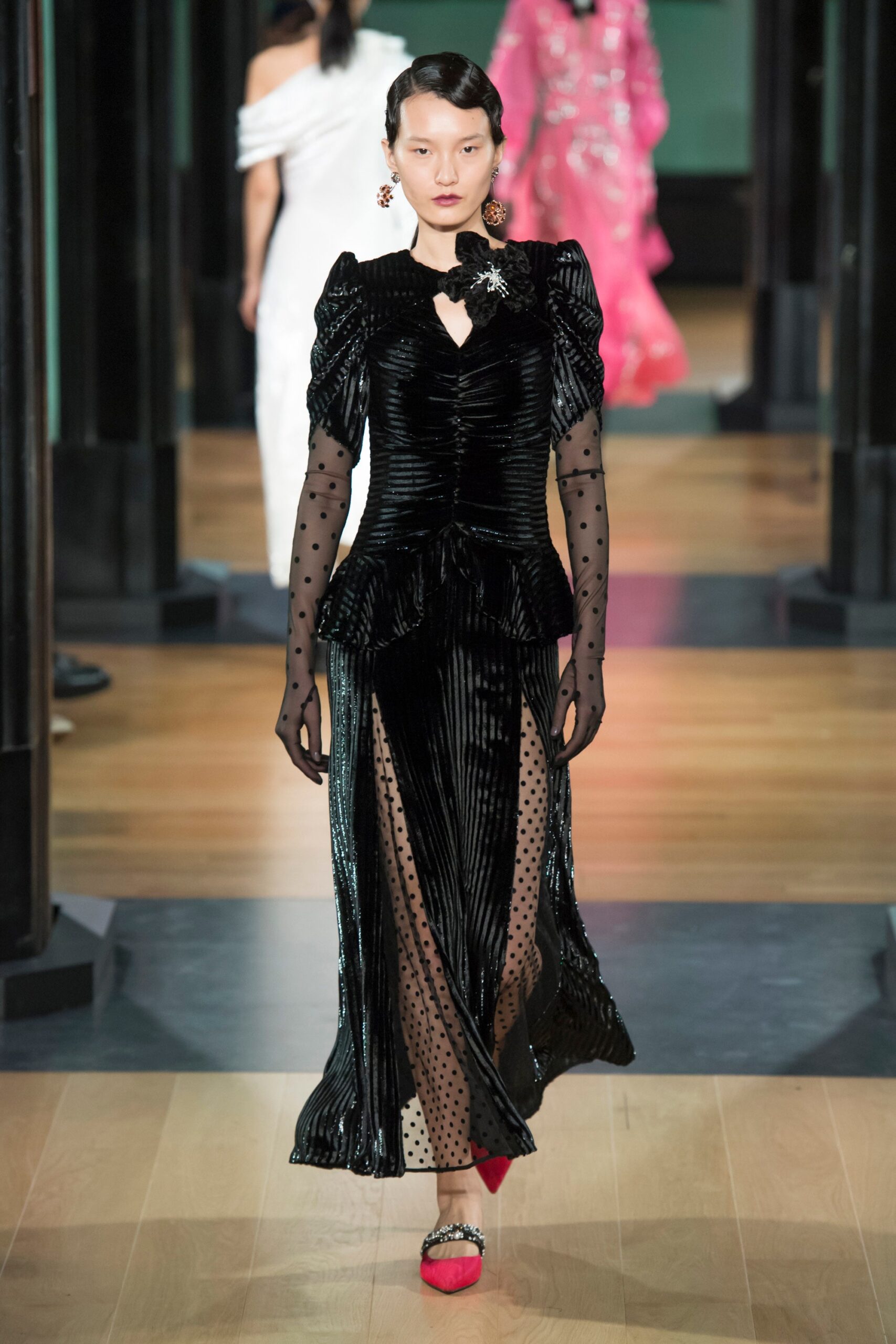 Erdem F/W 18 Look 37