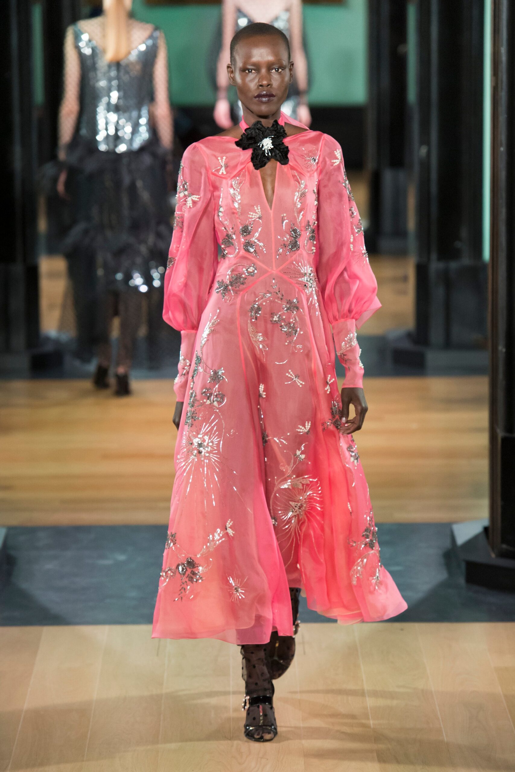 Erdem F/W 18 Look 38