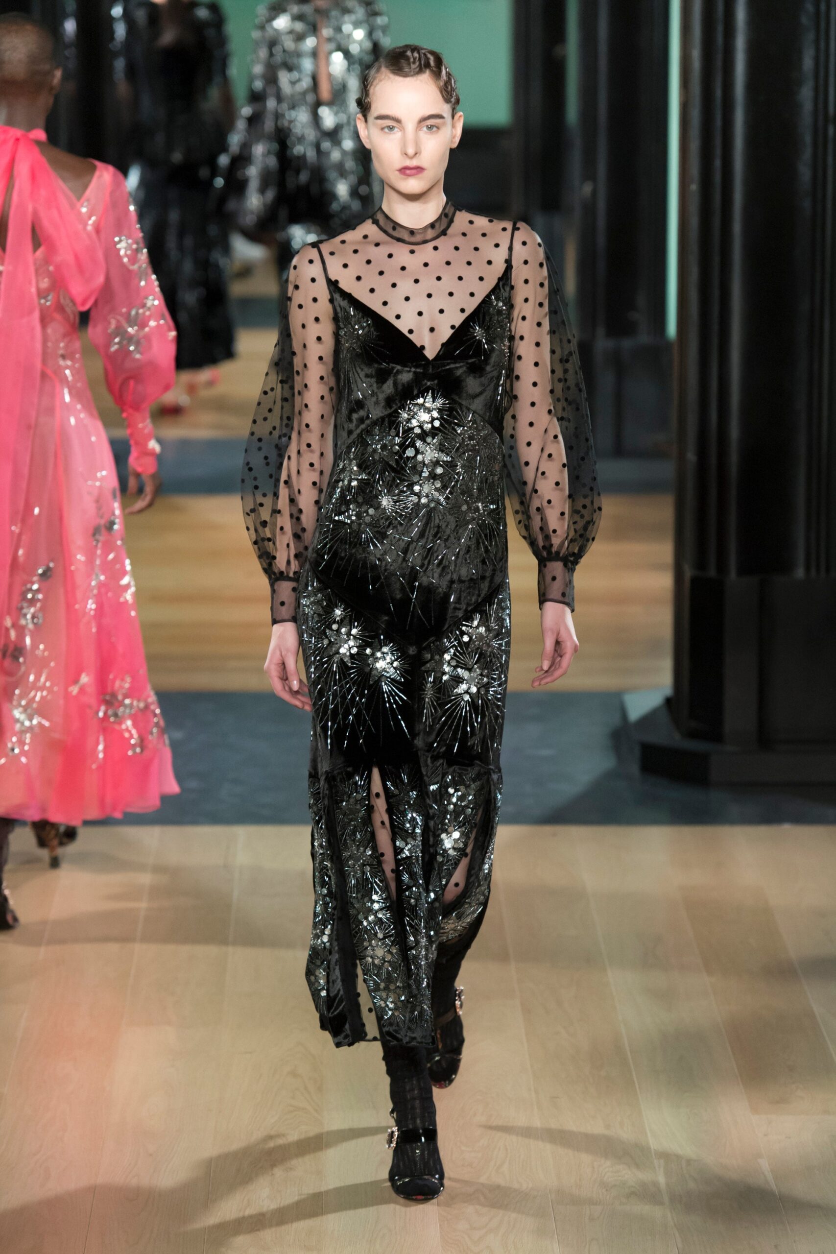 Erdem F/W 18 Look 39