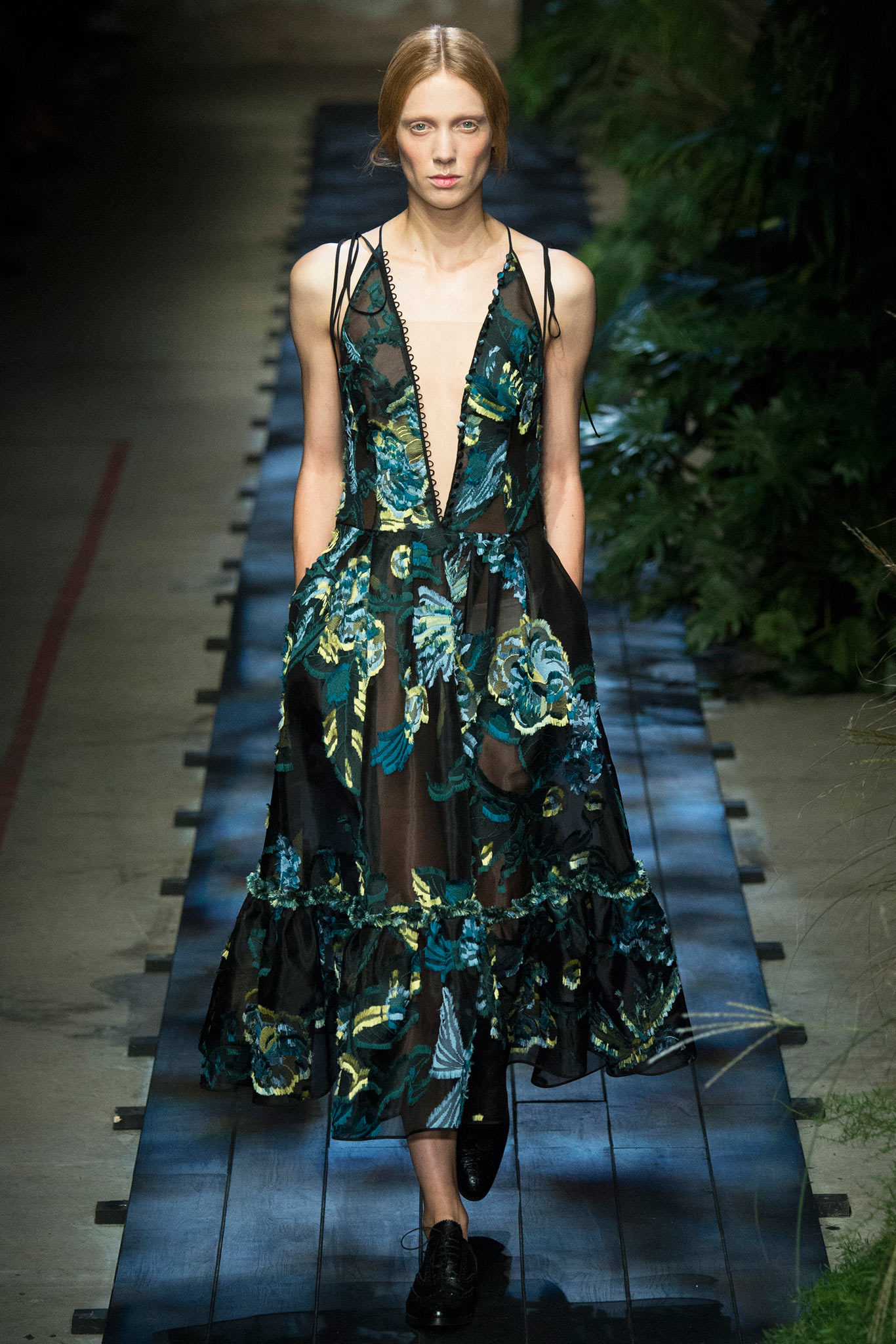 Erdem S/S 15 Look 1