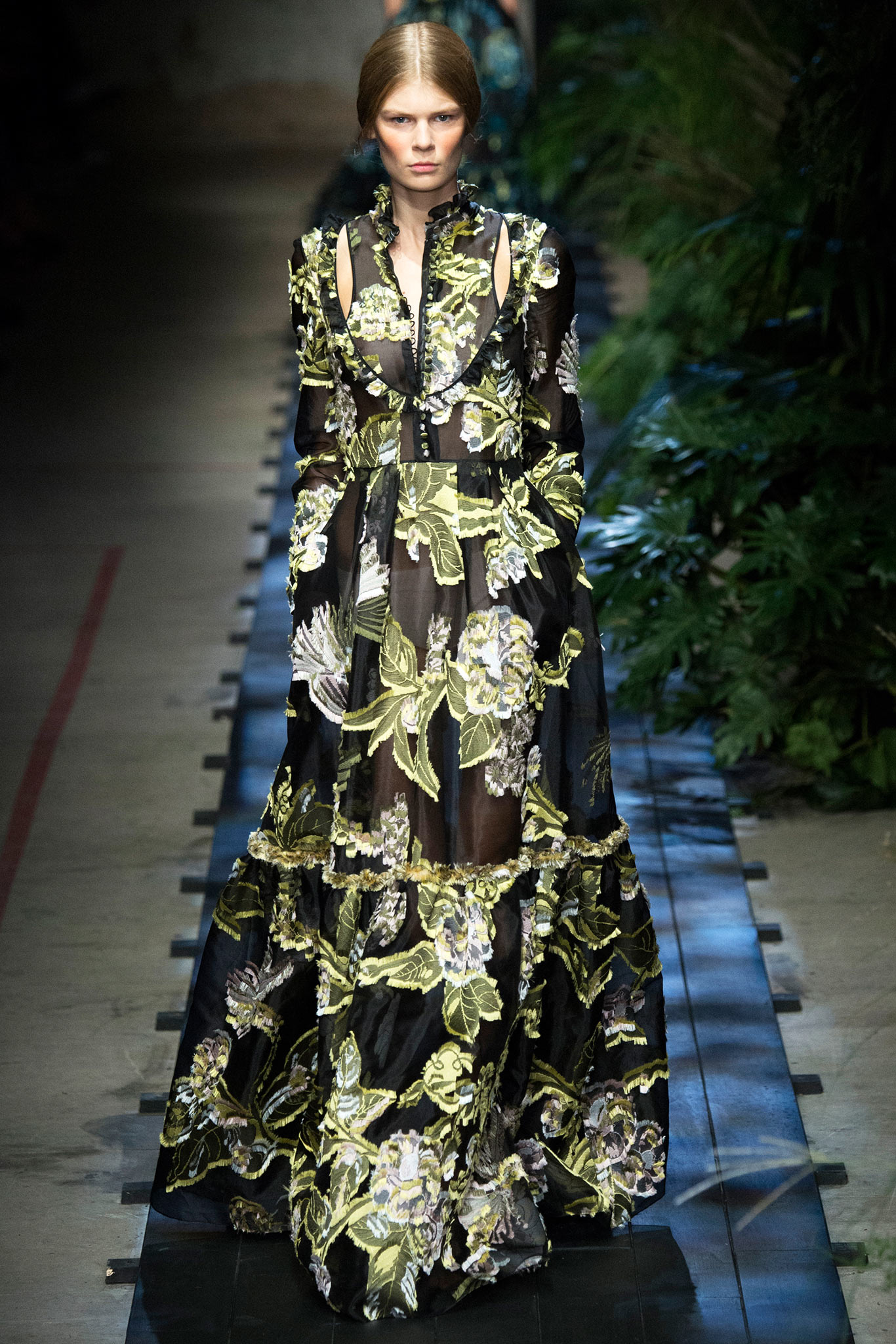 Erdem S/S 15 Look 2