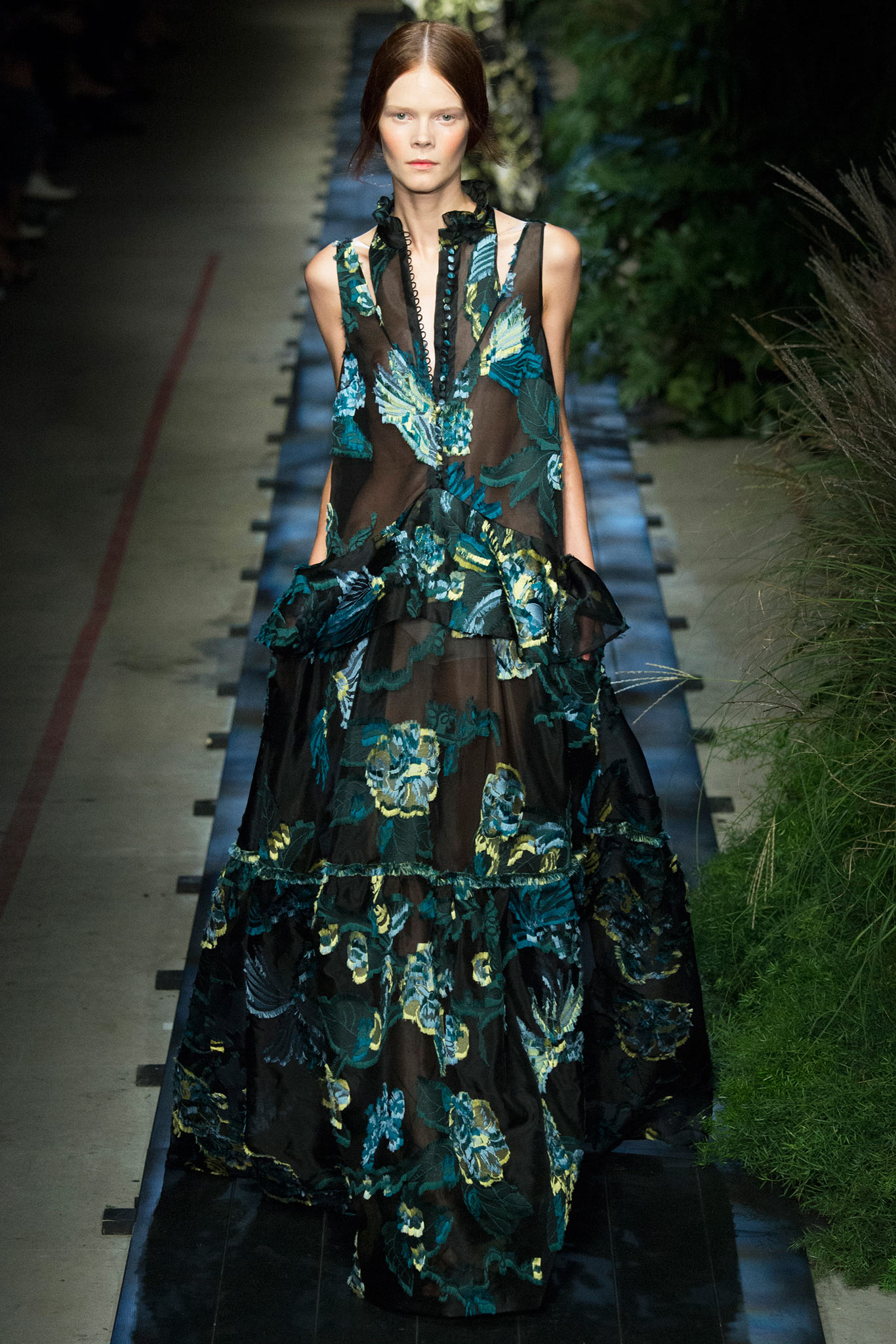 Erdem S/S 15 Look 3