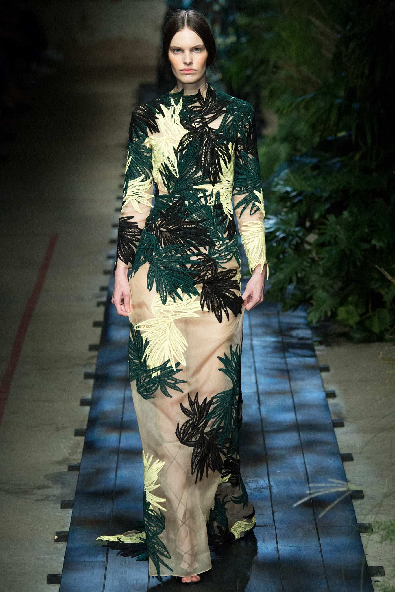 Erdem S/S 15 Look 4