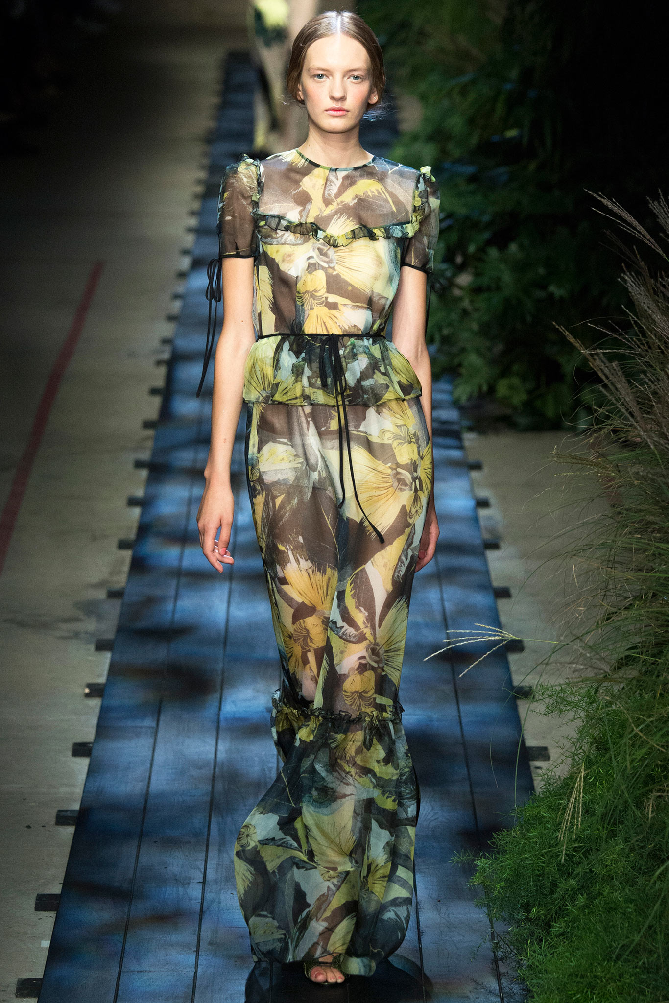 Erdem S/S 15 Look 5