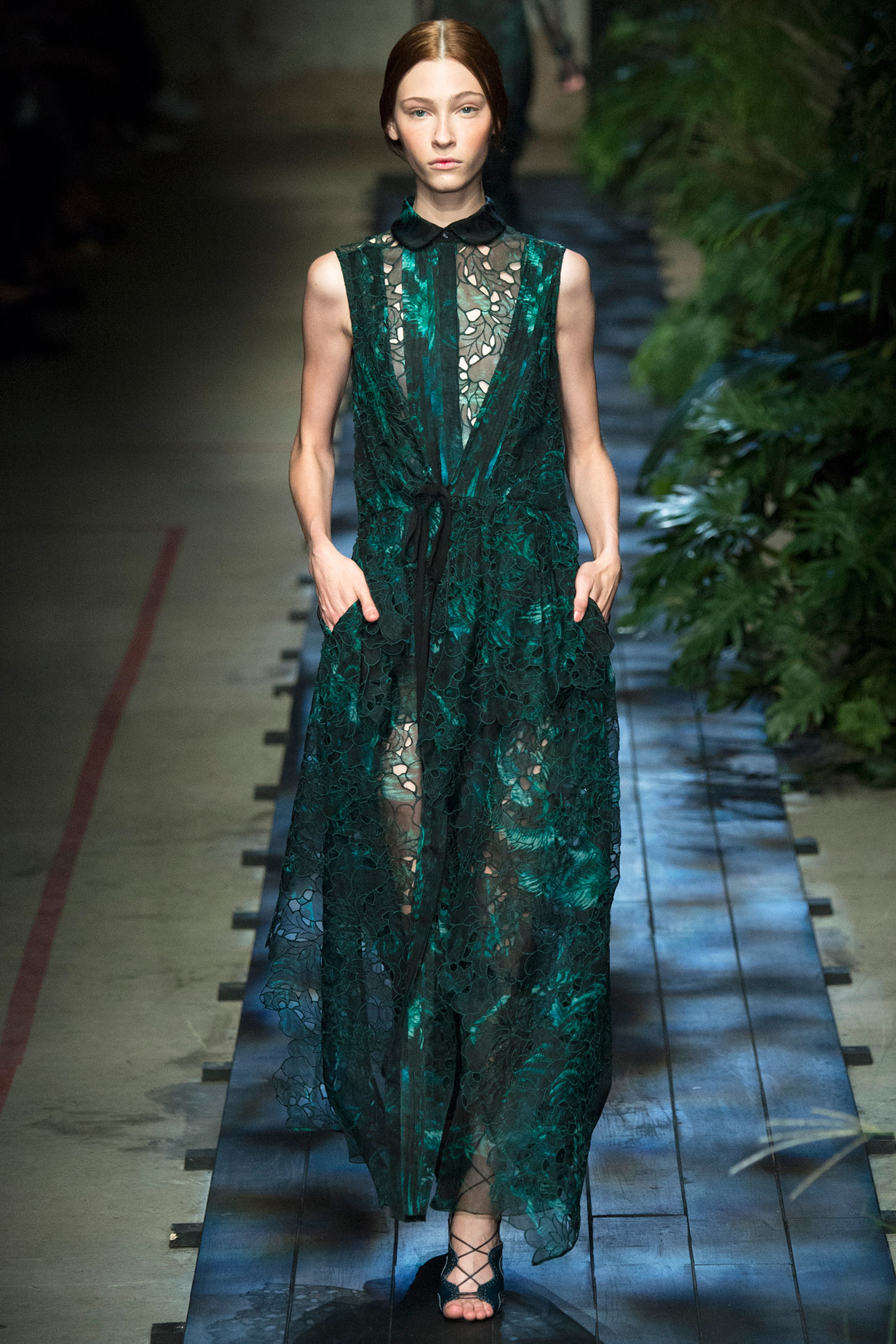 Erdem S/S 15 Look 7