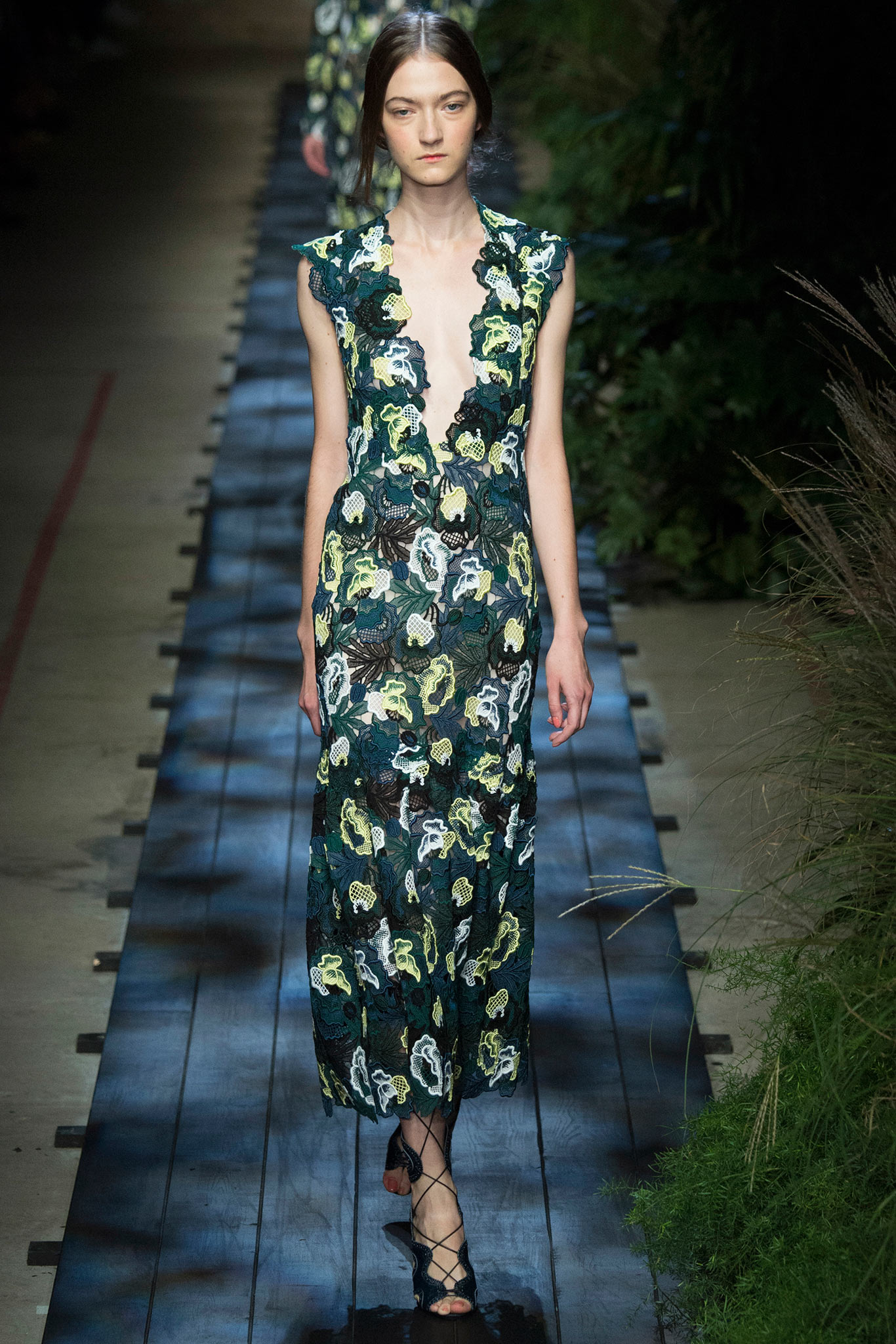 Erdem S/S 15 Look 12