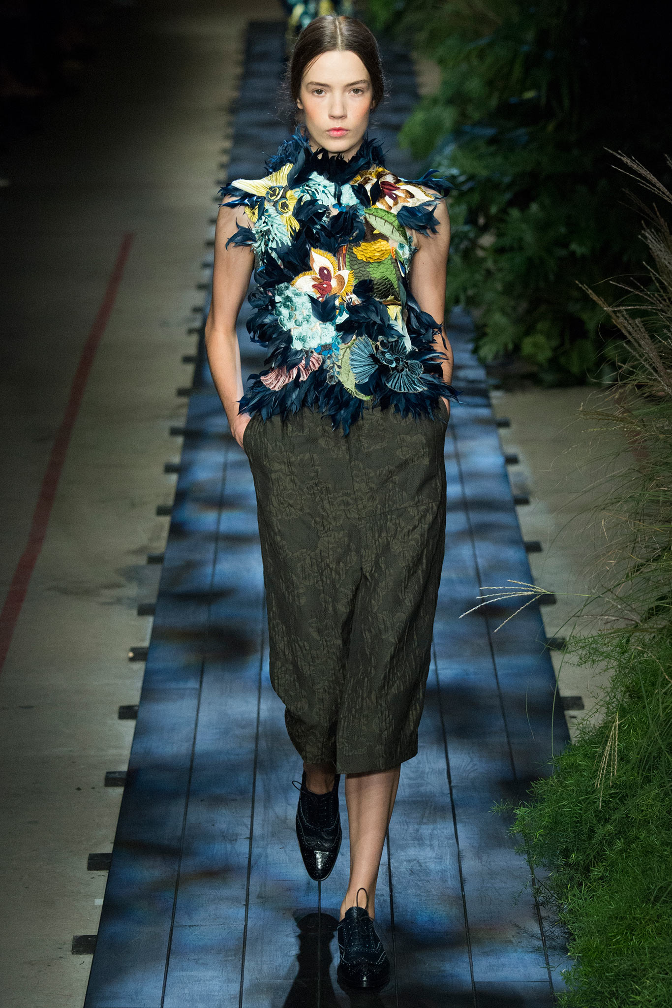Erdem S/S 15 Look 22