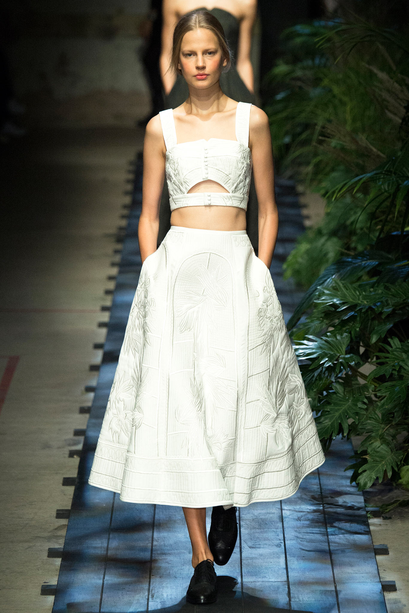 Erdem S/S 15 Look 24