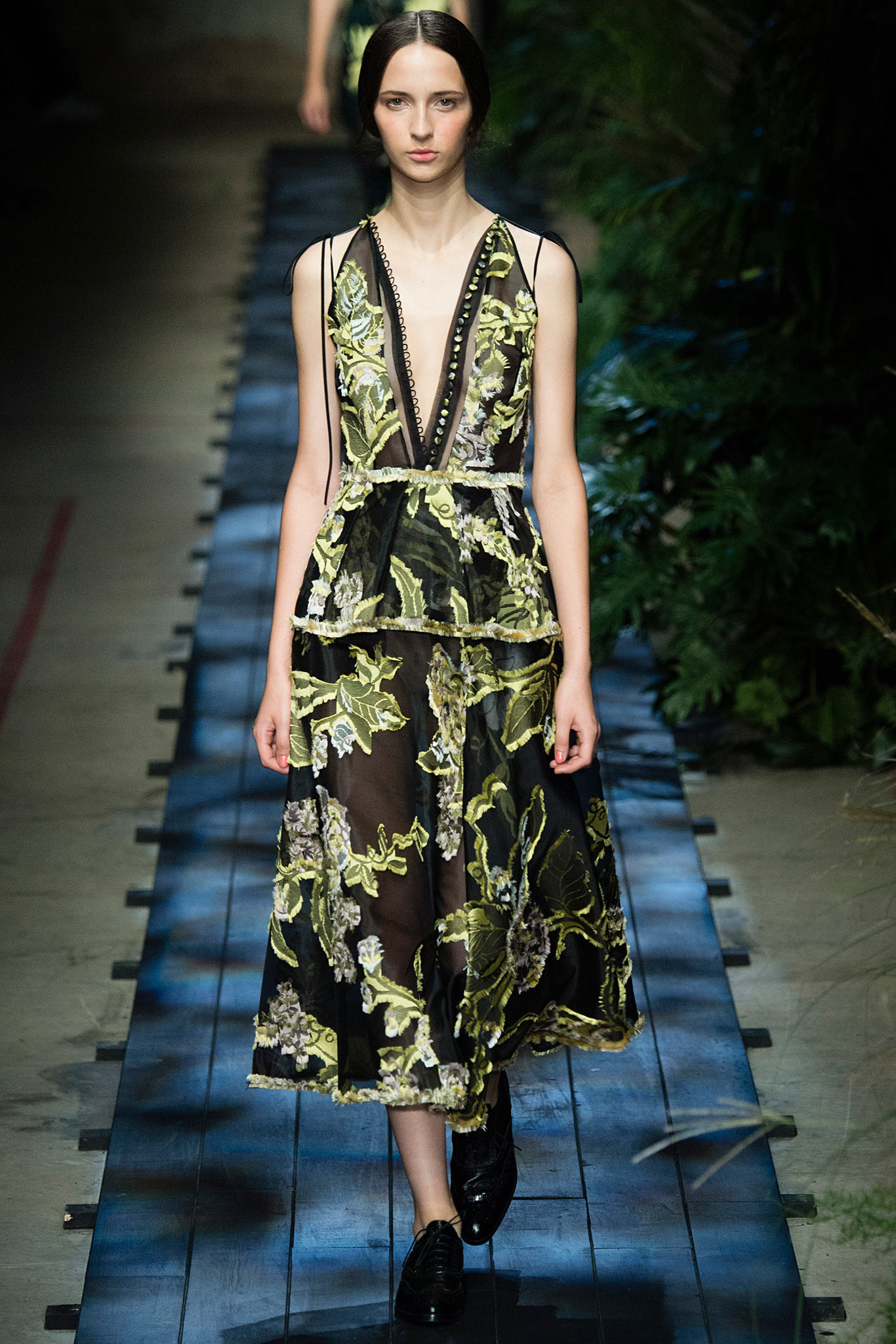 Erdem S/S 15 Look 36