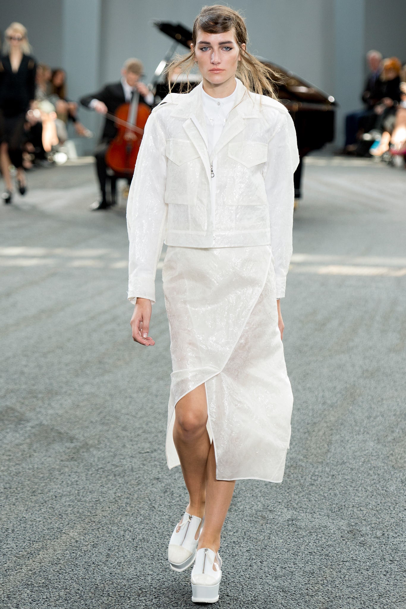 Erdem S/S 14 Look 1
