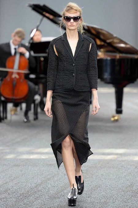 Erdem S/S 14 Look 2