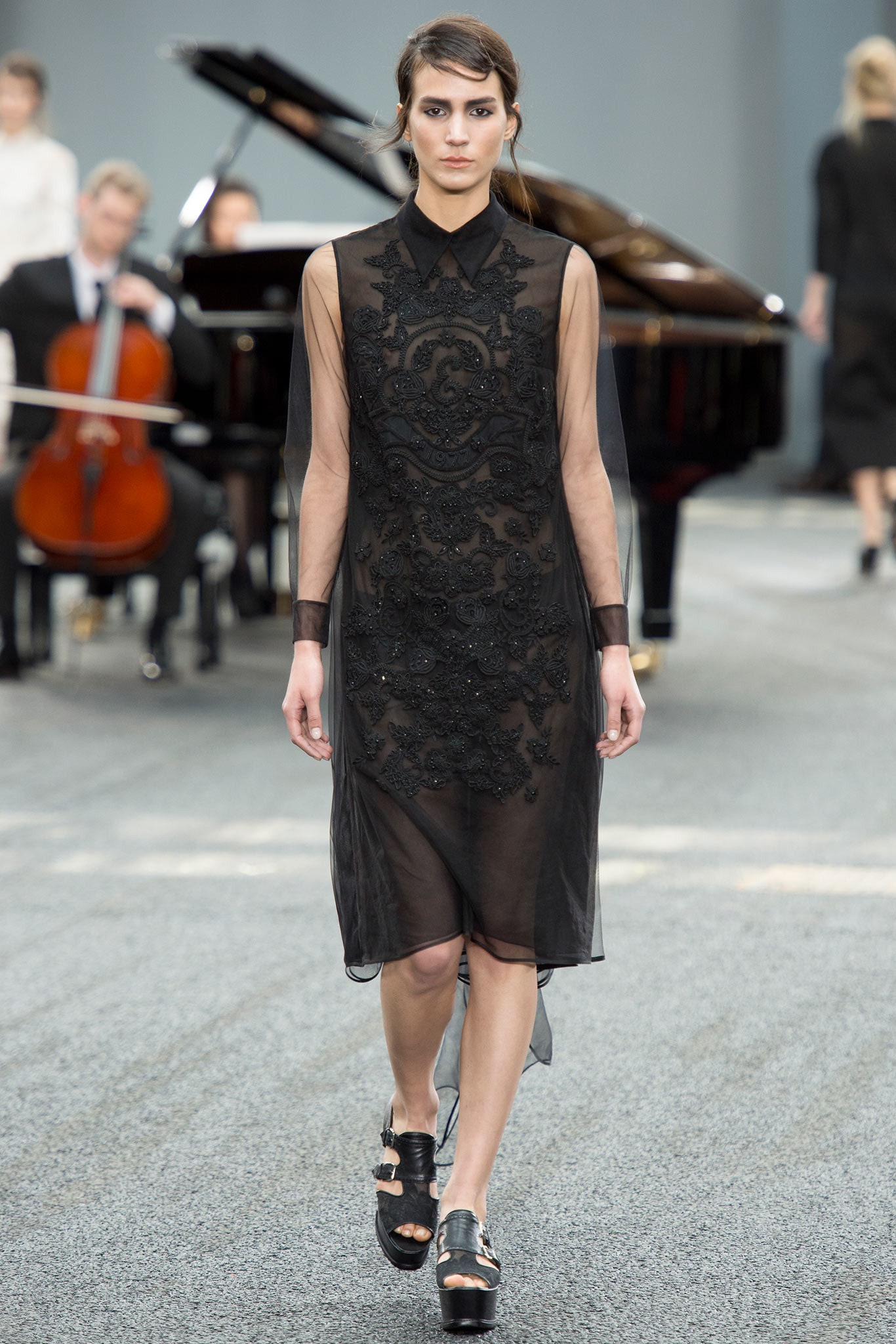 Erdem S/S 14 Look 4