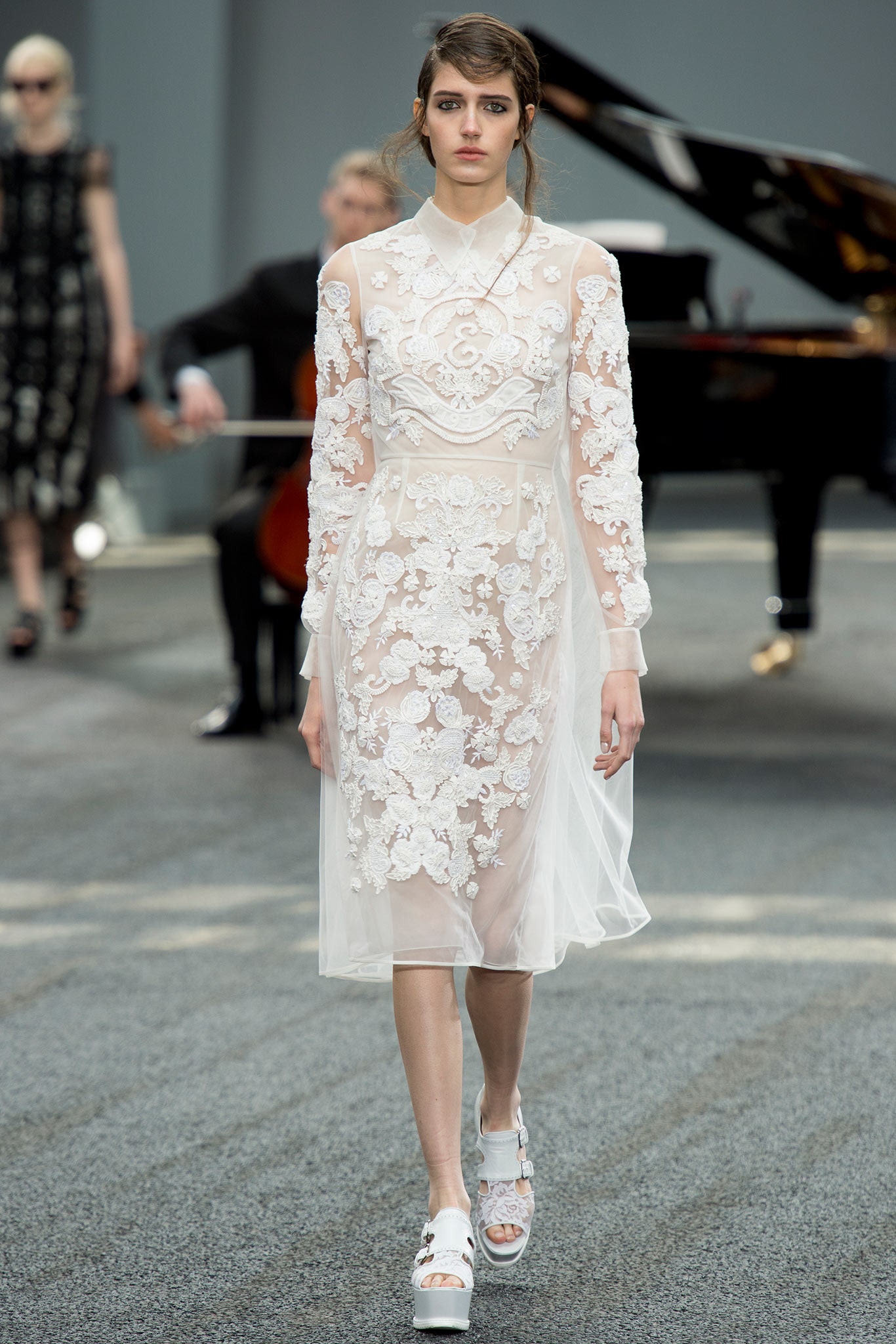 Erdem S/S 14 Look 5