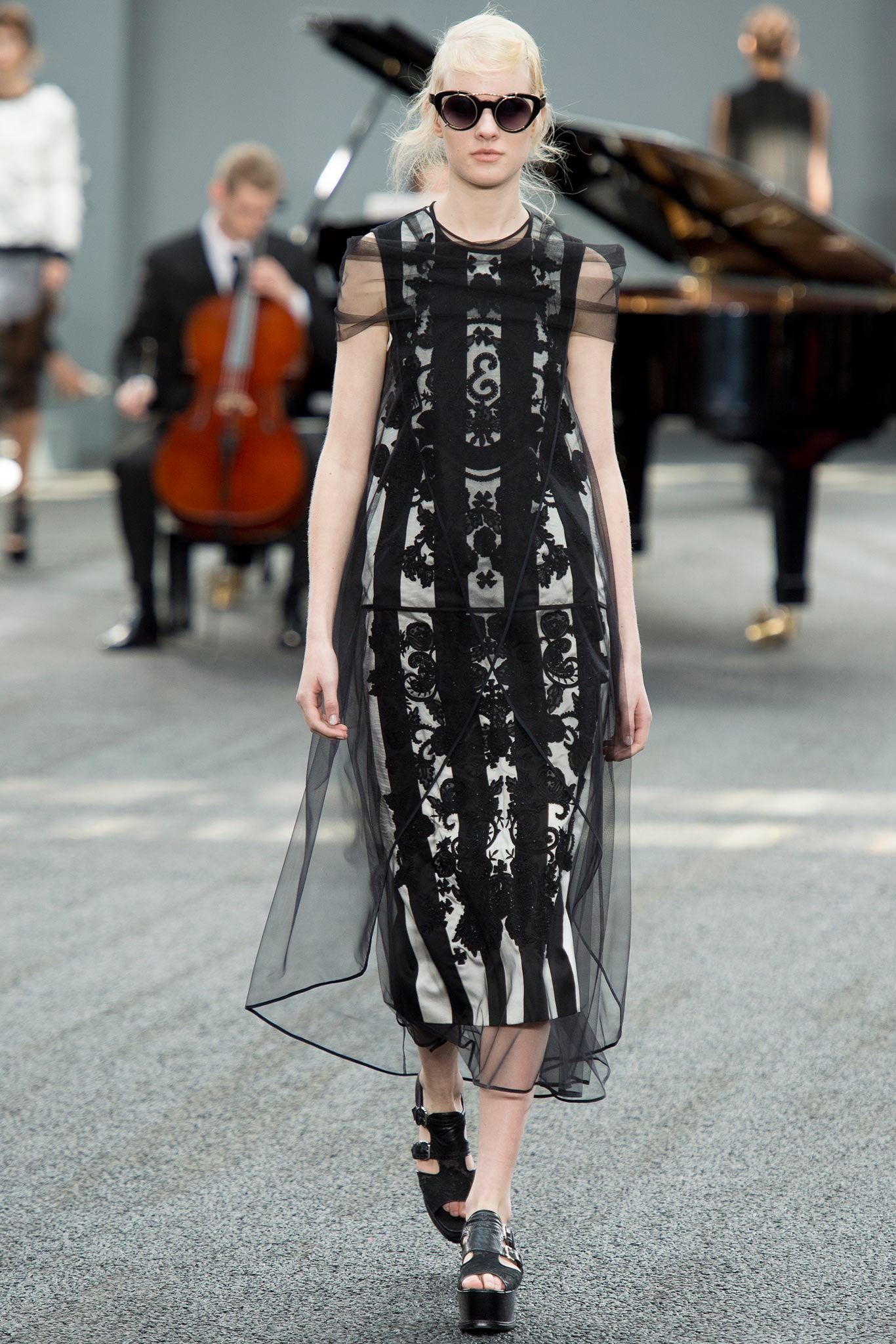 Erdem S/S 14 Look 6