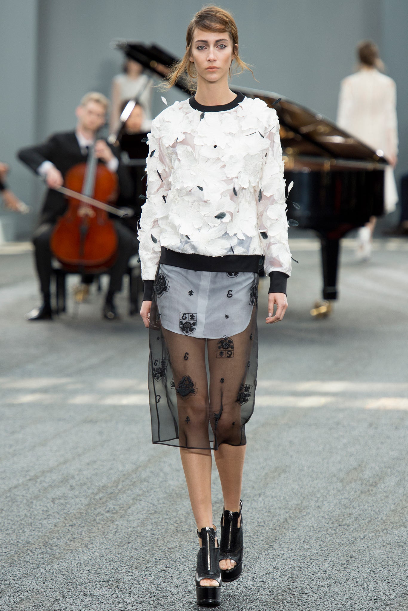 Erdem S/S 14 Look 7