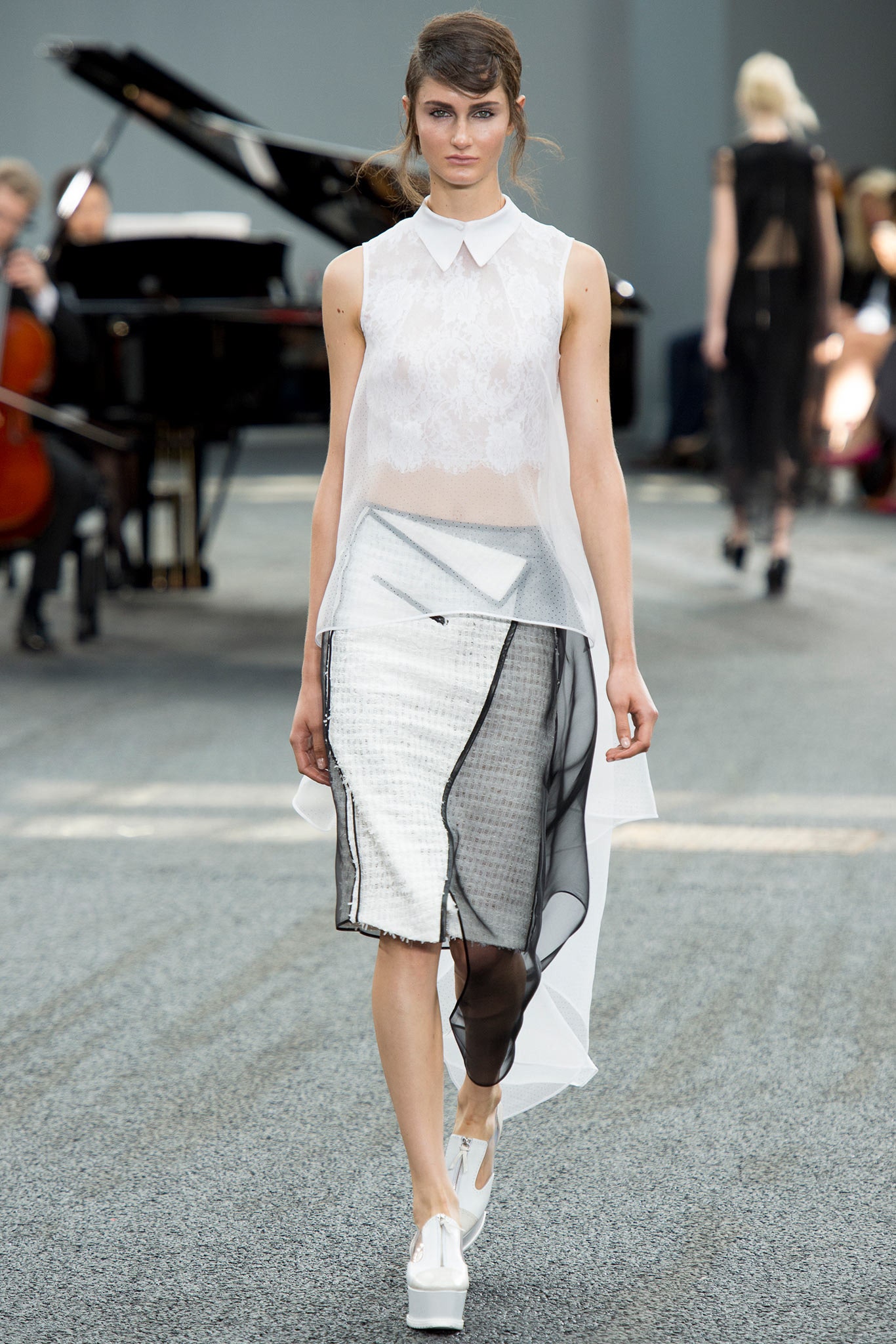 Erdem S/S 14 Look 8