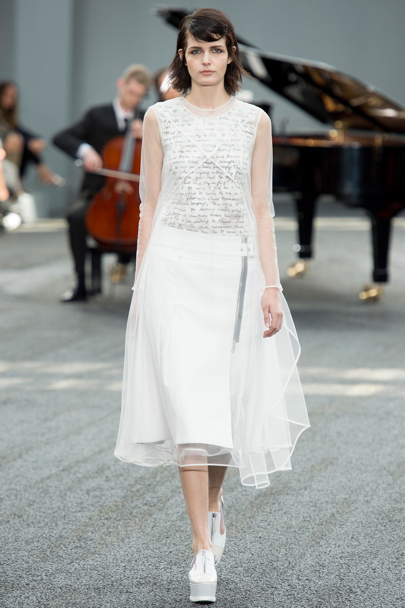Erdem S/S 14 Look 9