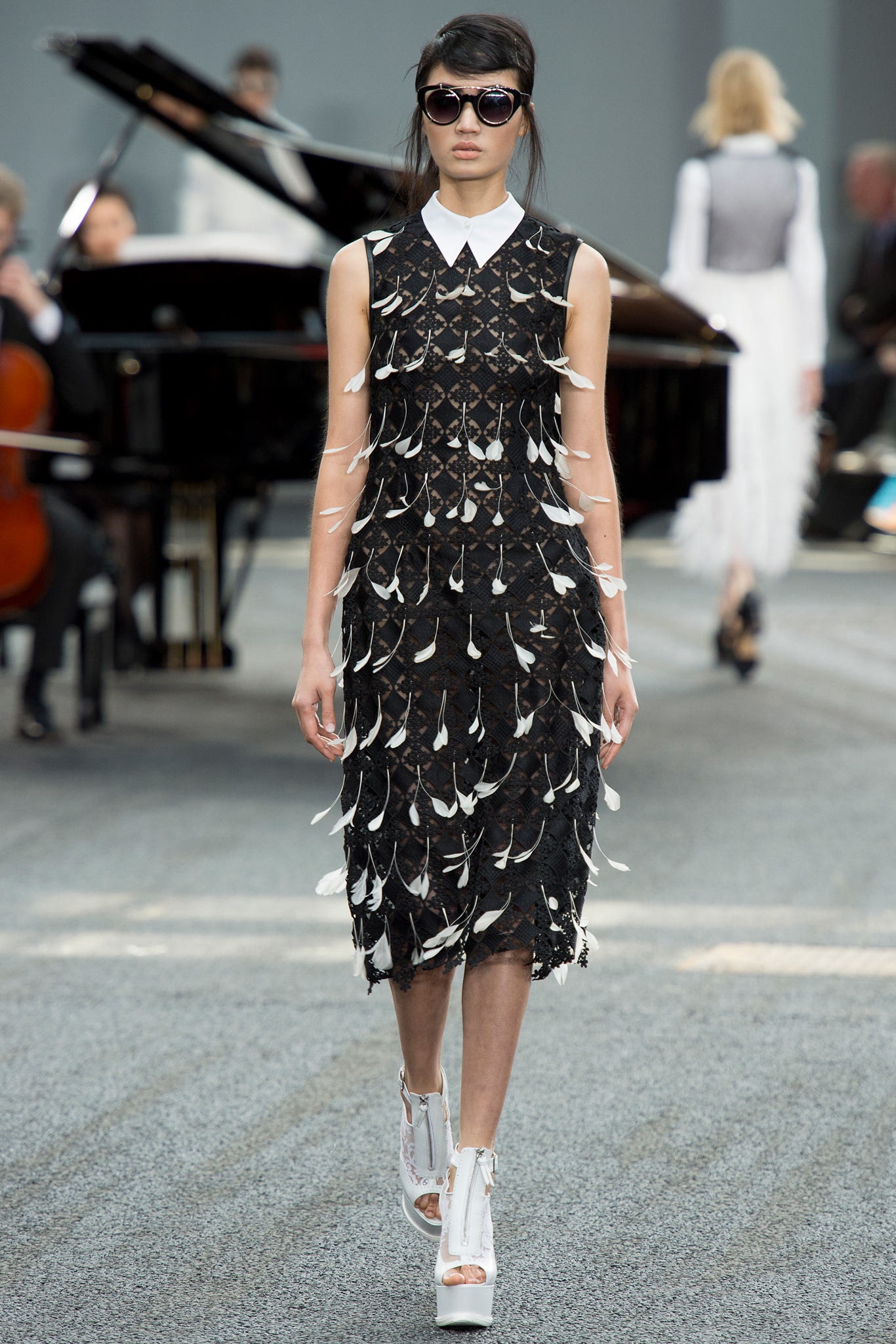 Erdem S/S 14 Look 13