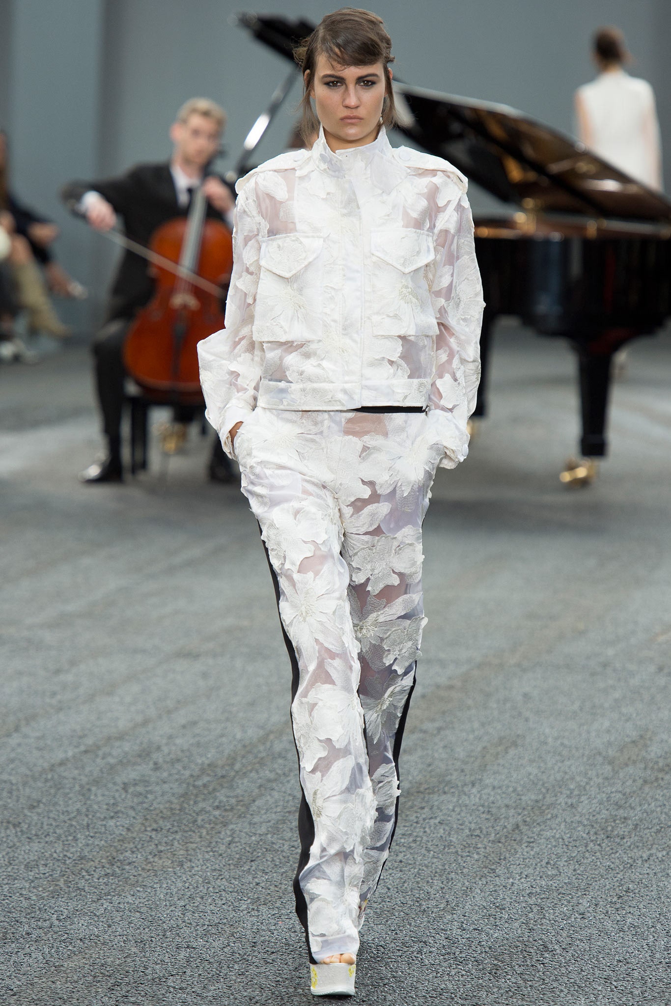 Erdem S/S 14 Look 17