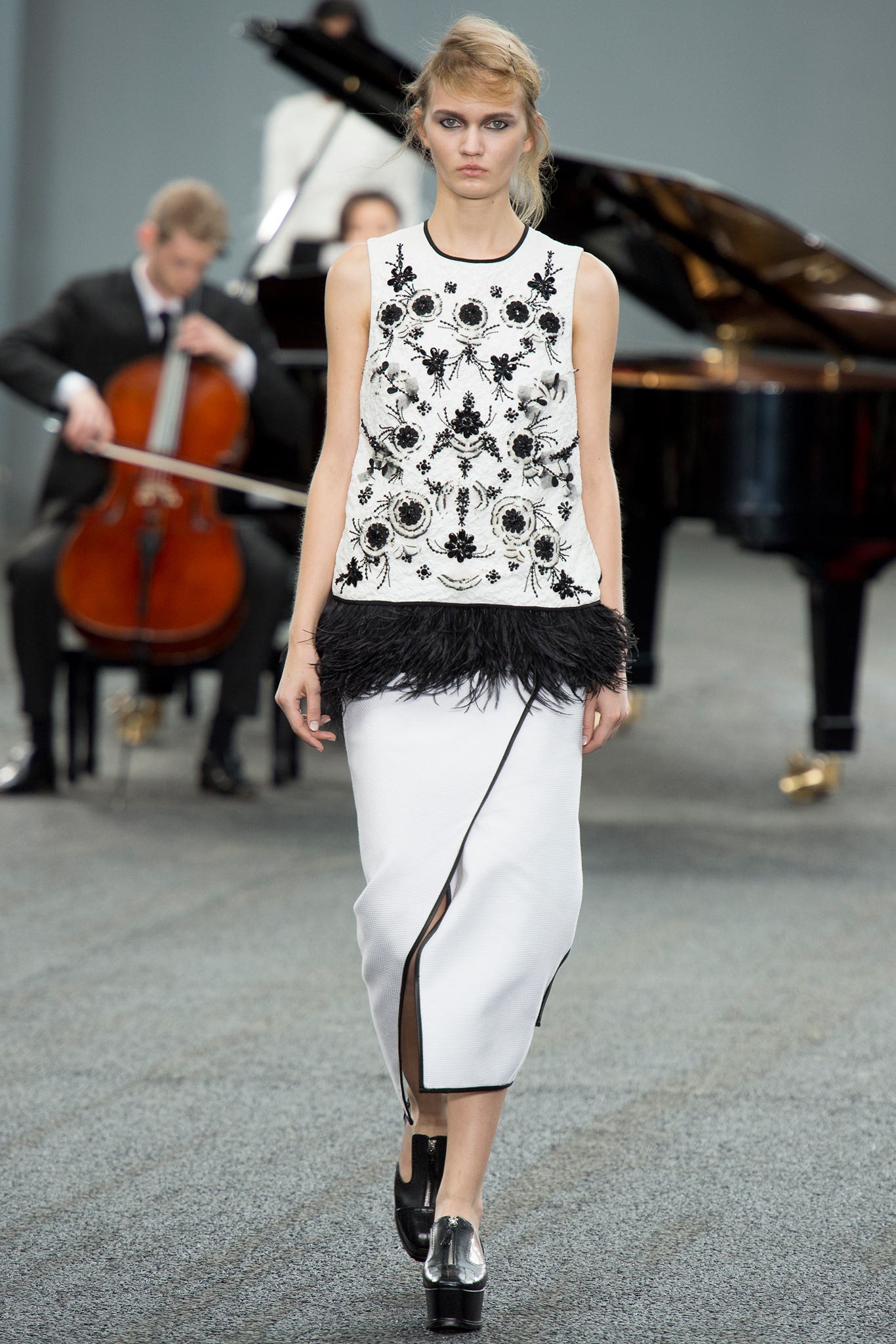 Erdem S/S 14 Look 22