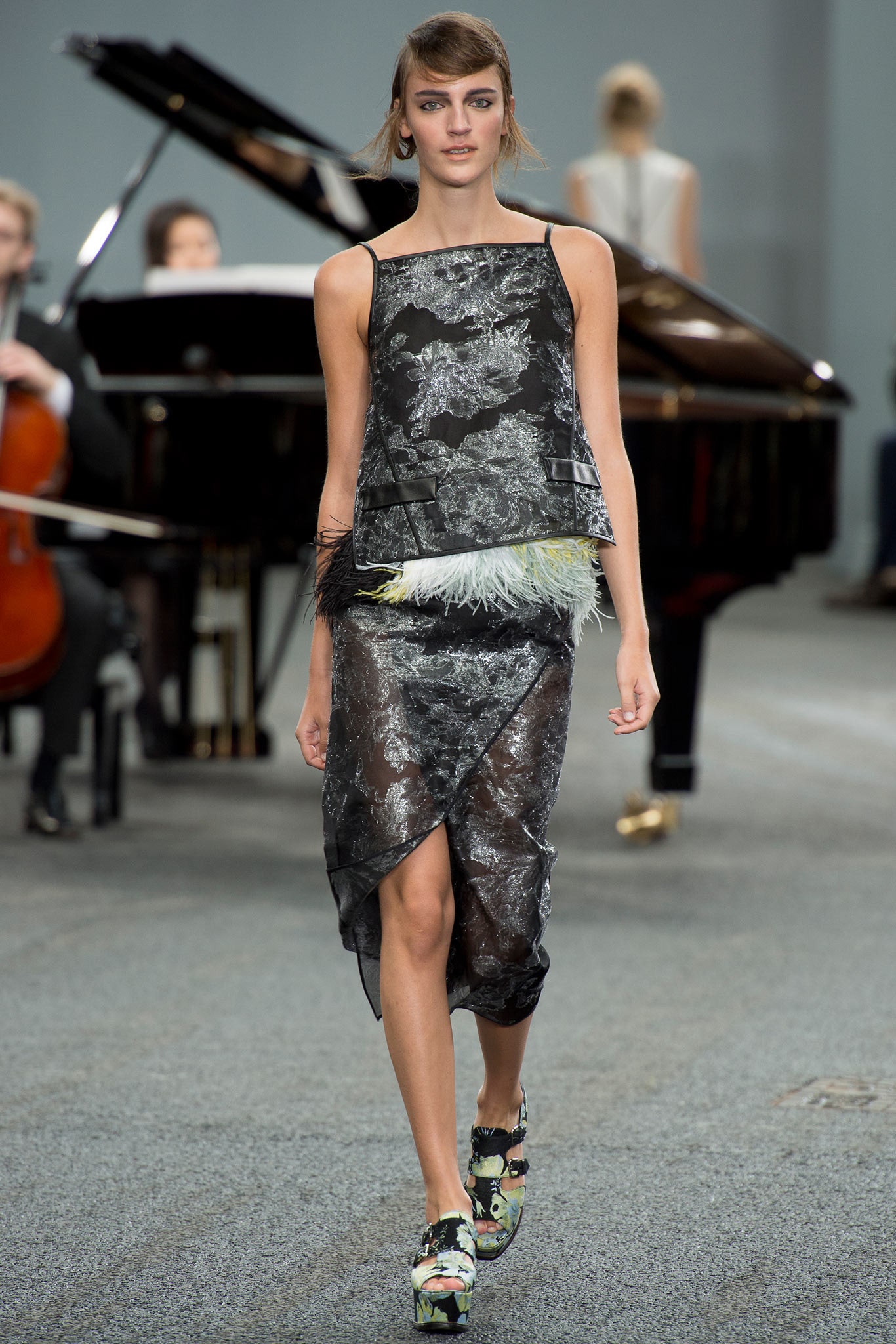 Erdem S/S 14 Look 25