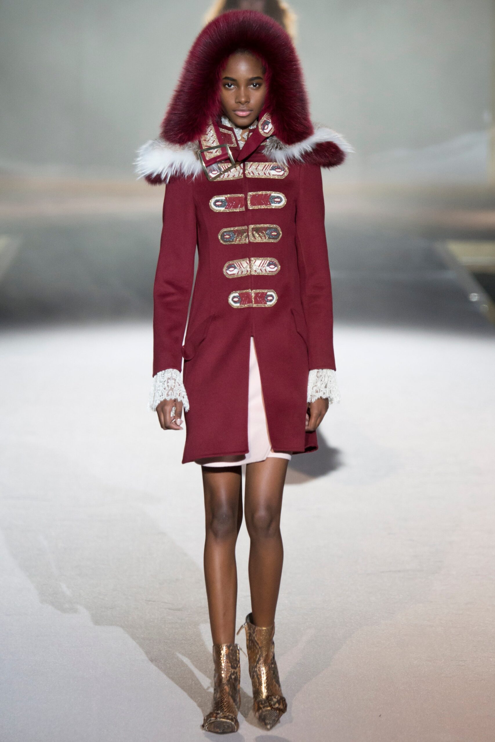 Ermanno Scervino F/W 16 Look 1