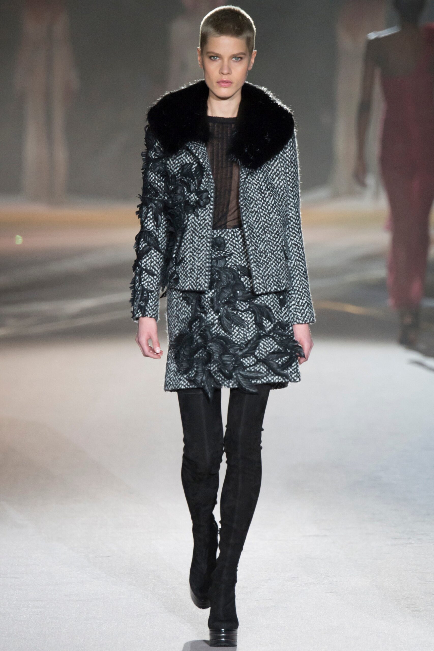 Ermanno Scervino F/W 16 Look 9