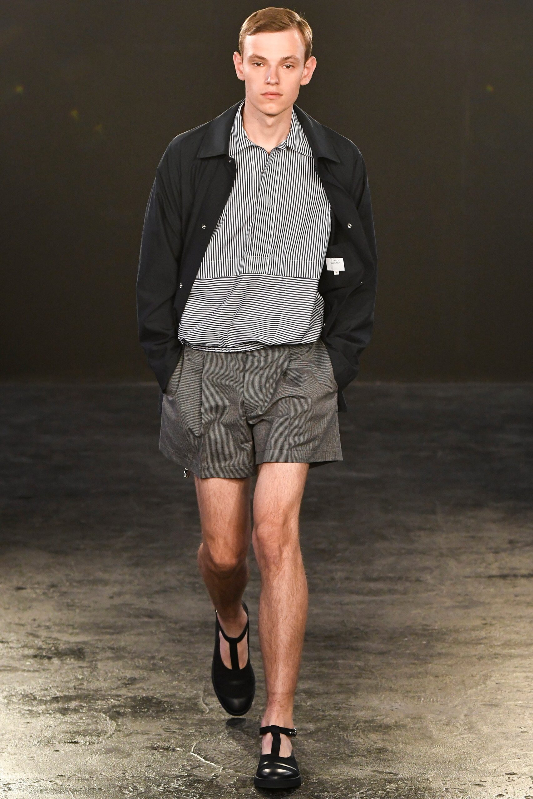 E. Tautz S/S 17 Menswear Look 2