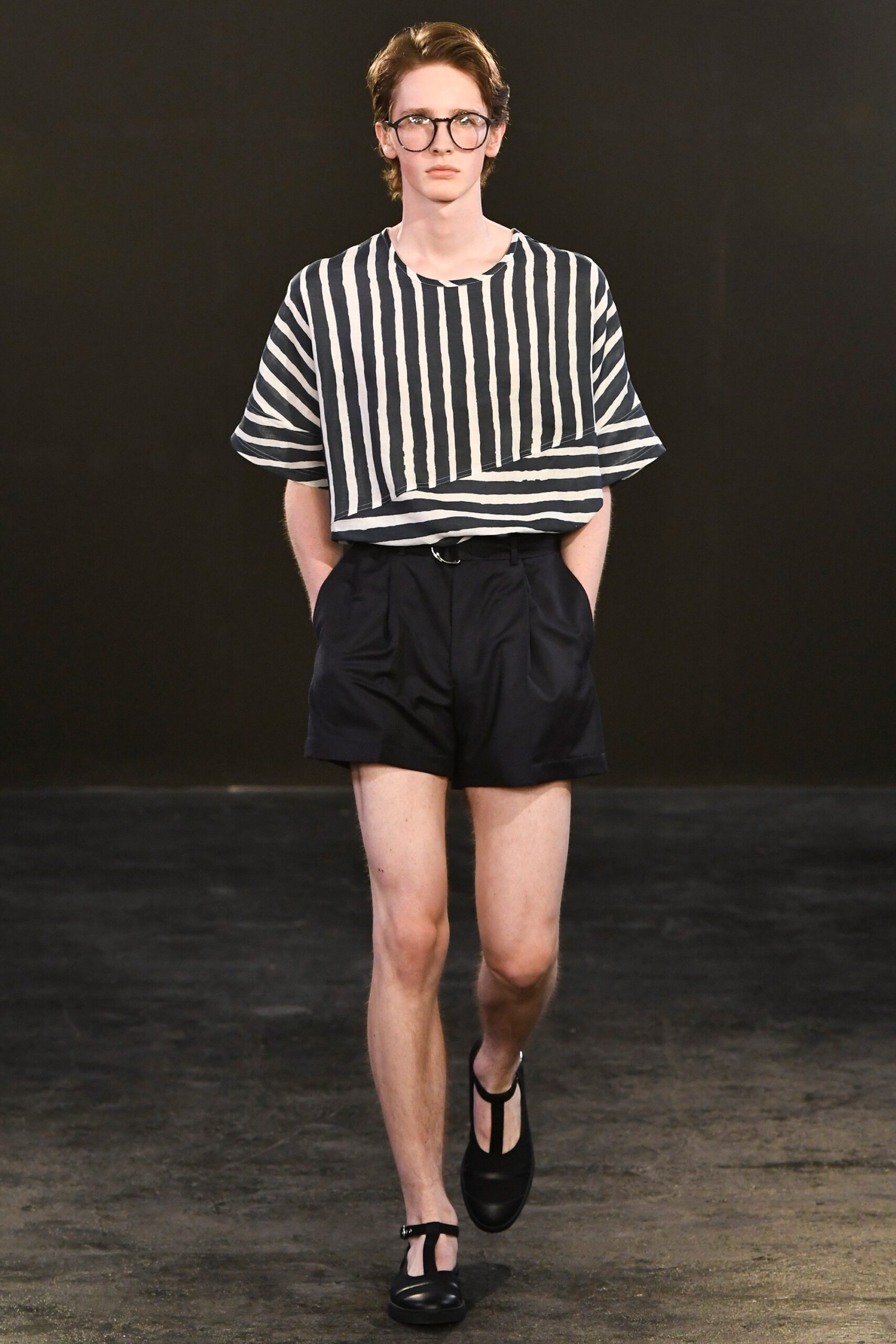 E. Tautz S/S 17 Menswear Look 3