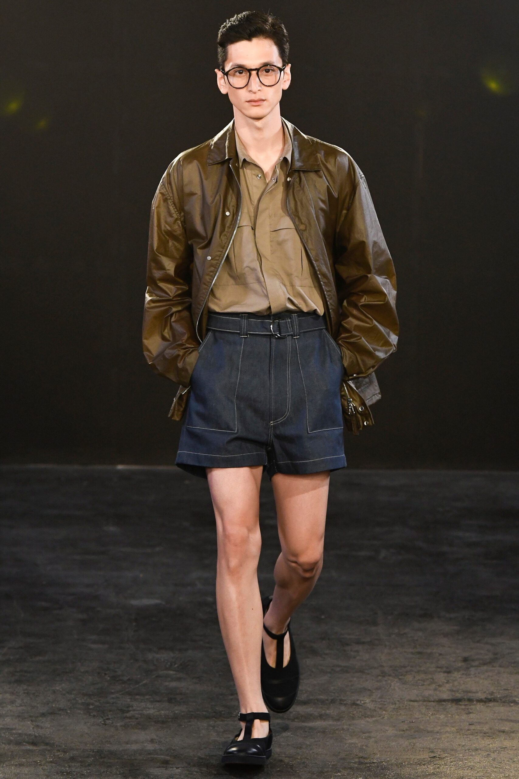 E. Tautz S/S 17 Menswear Look 6