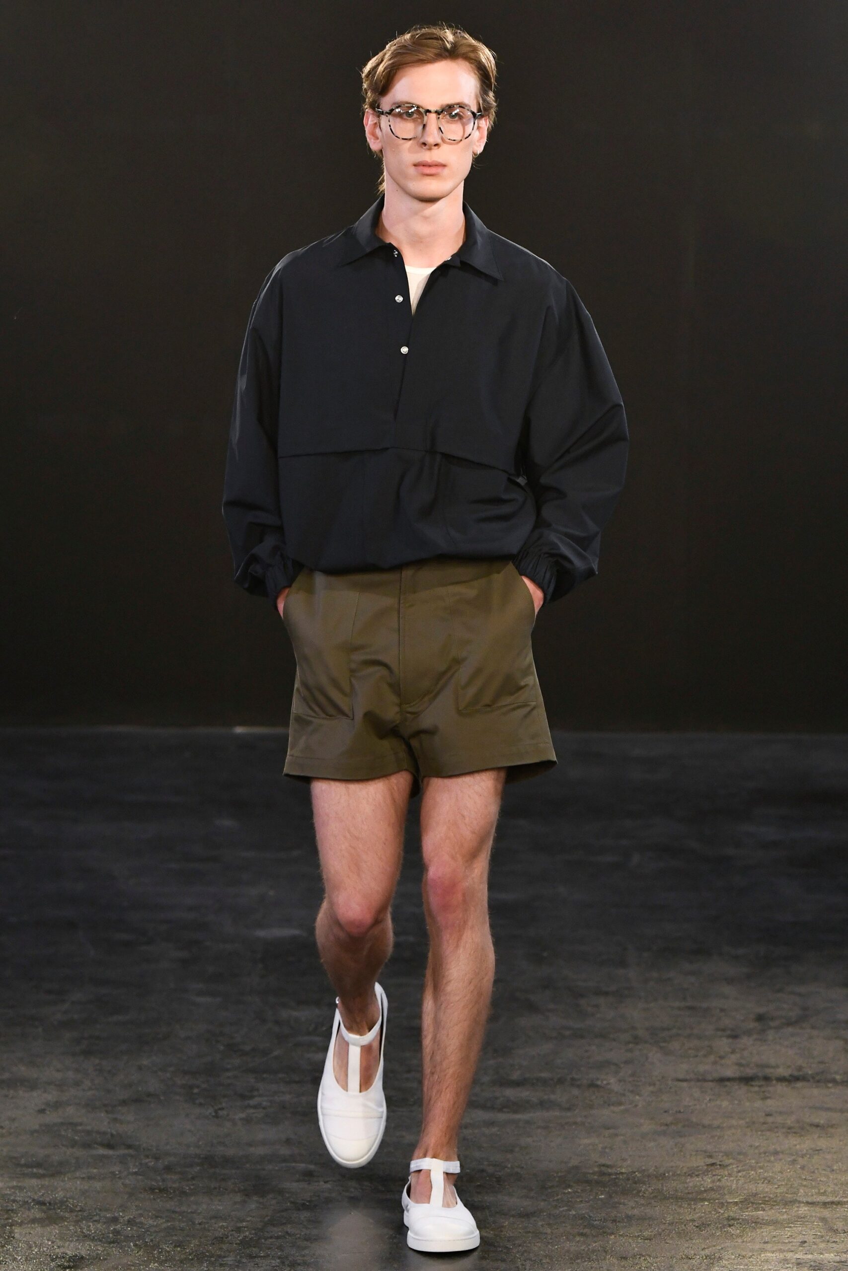 E. Tautz S/S 17 Menswear Look 8