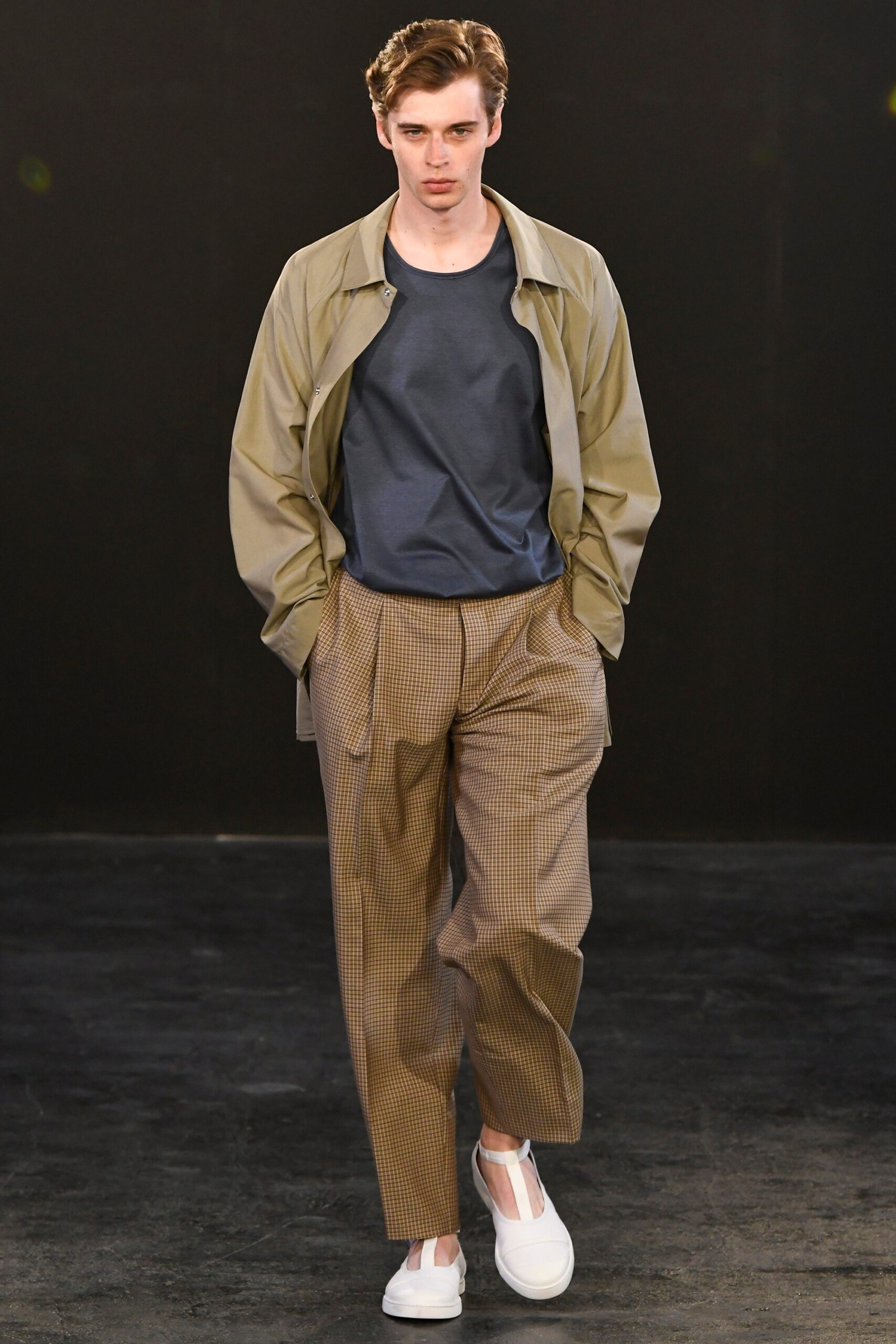 E. Tautz S/S 17 Menswear Look 10