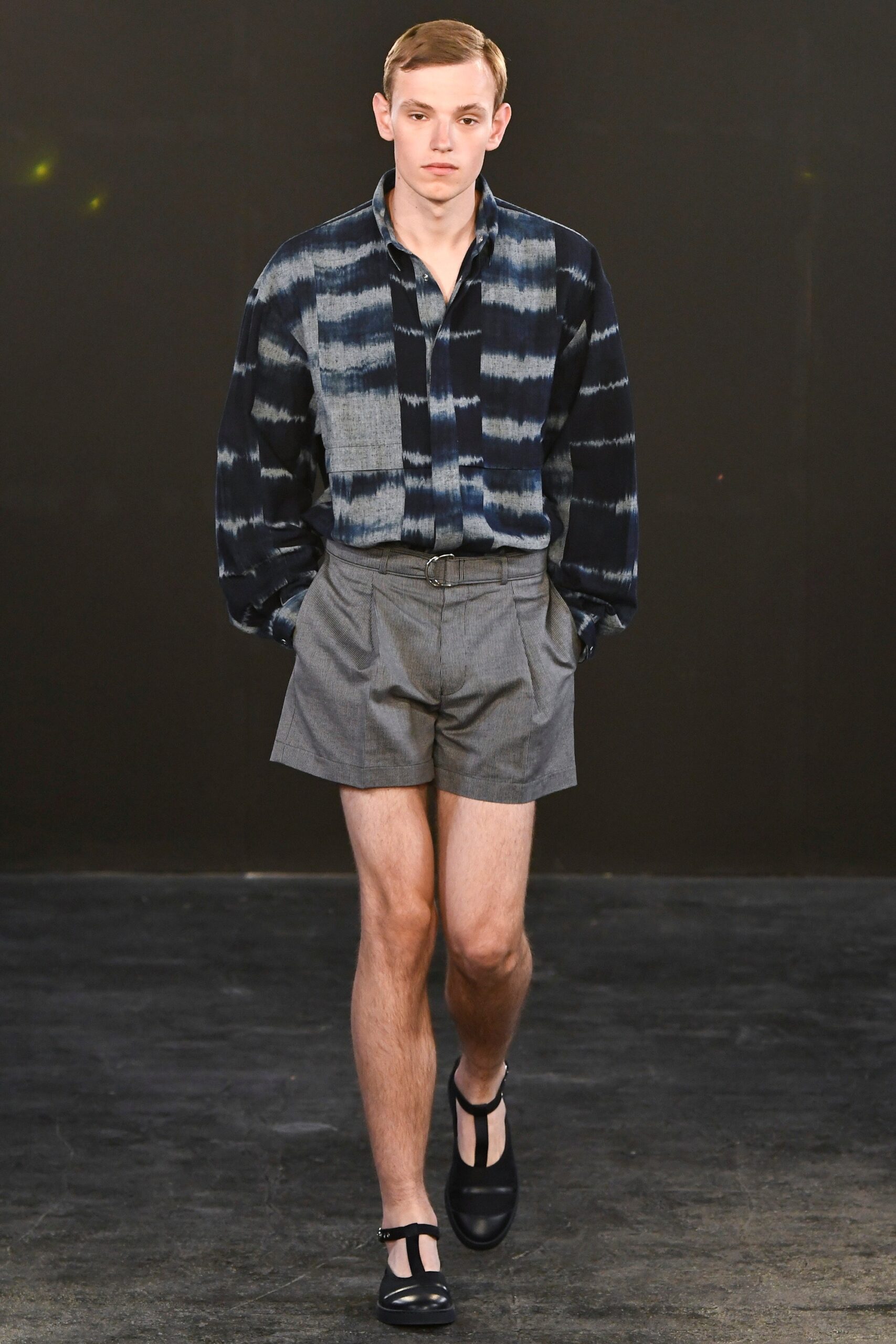 E. Tautz S/S 17 Menswear Look 15