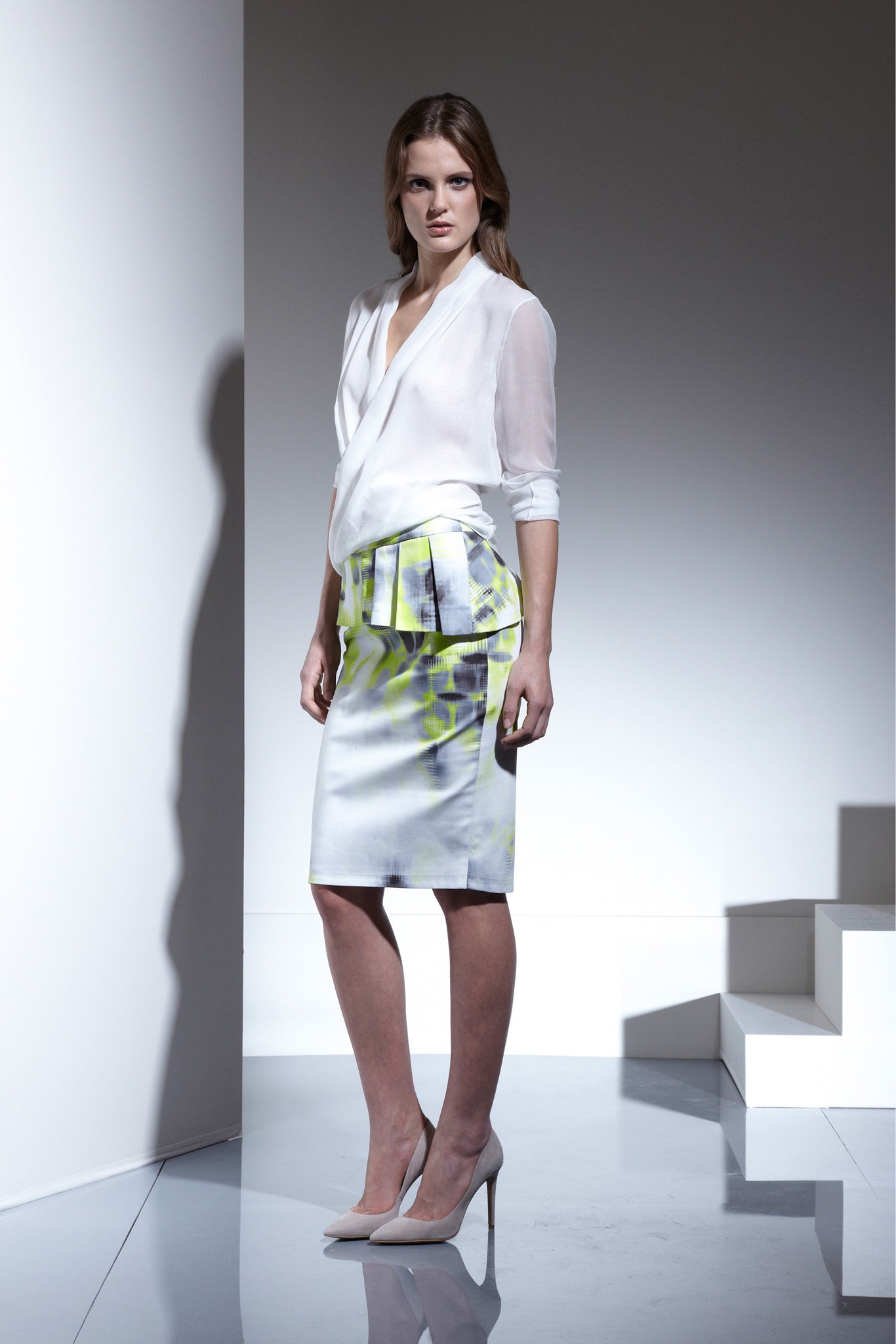 Elie Tahari F/W 13 Look 6