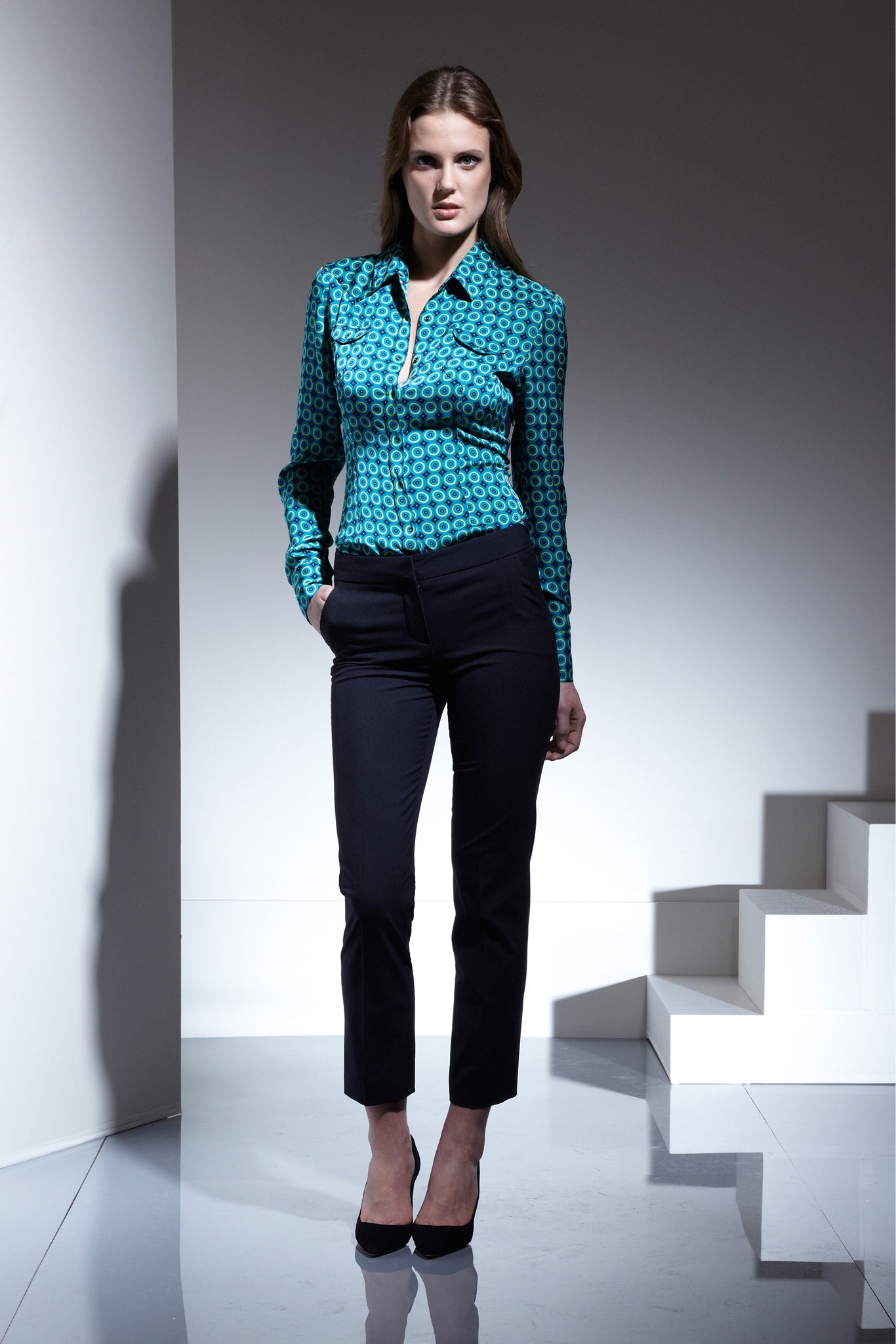 Elie Tahari F/W 13 Look 7