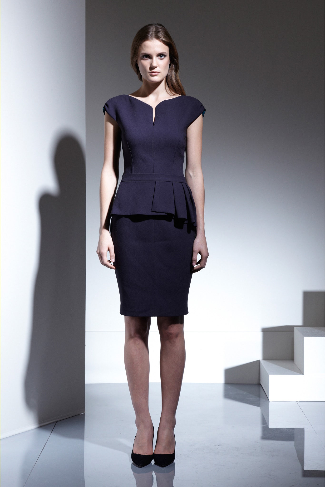 Elie Tahari F/W 13 Look 8