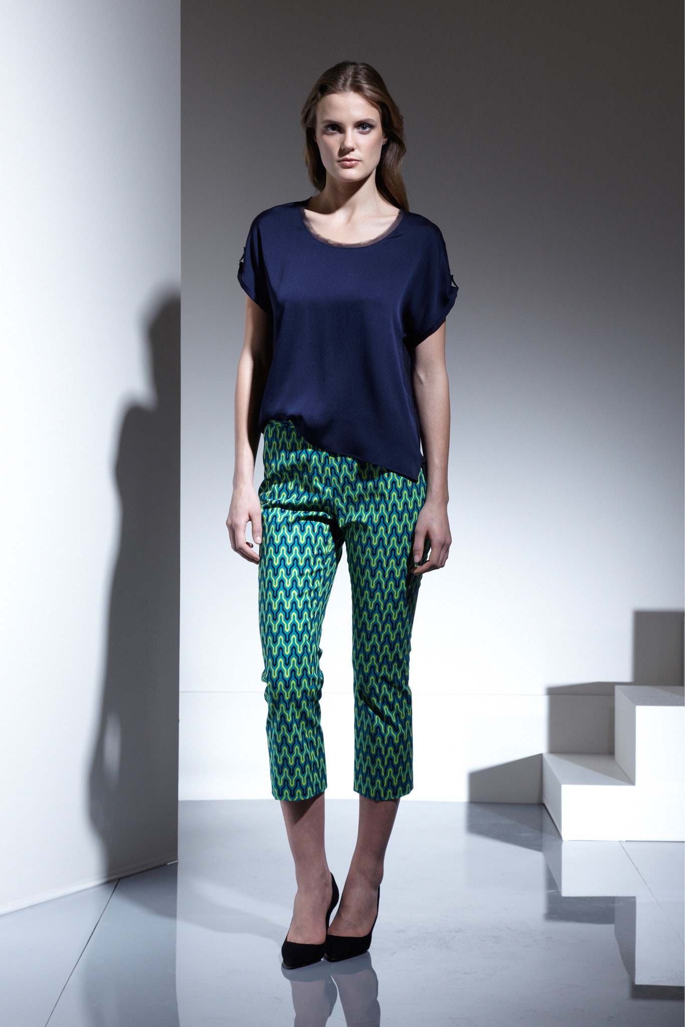 Elie Tahari F/W 13 Look 9