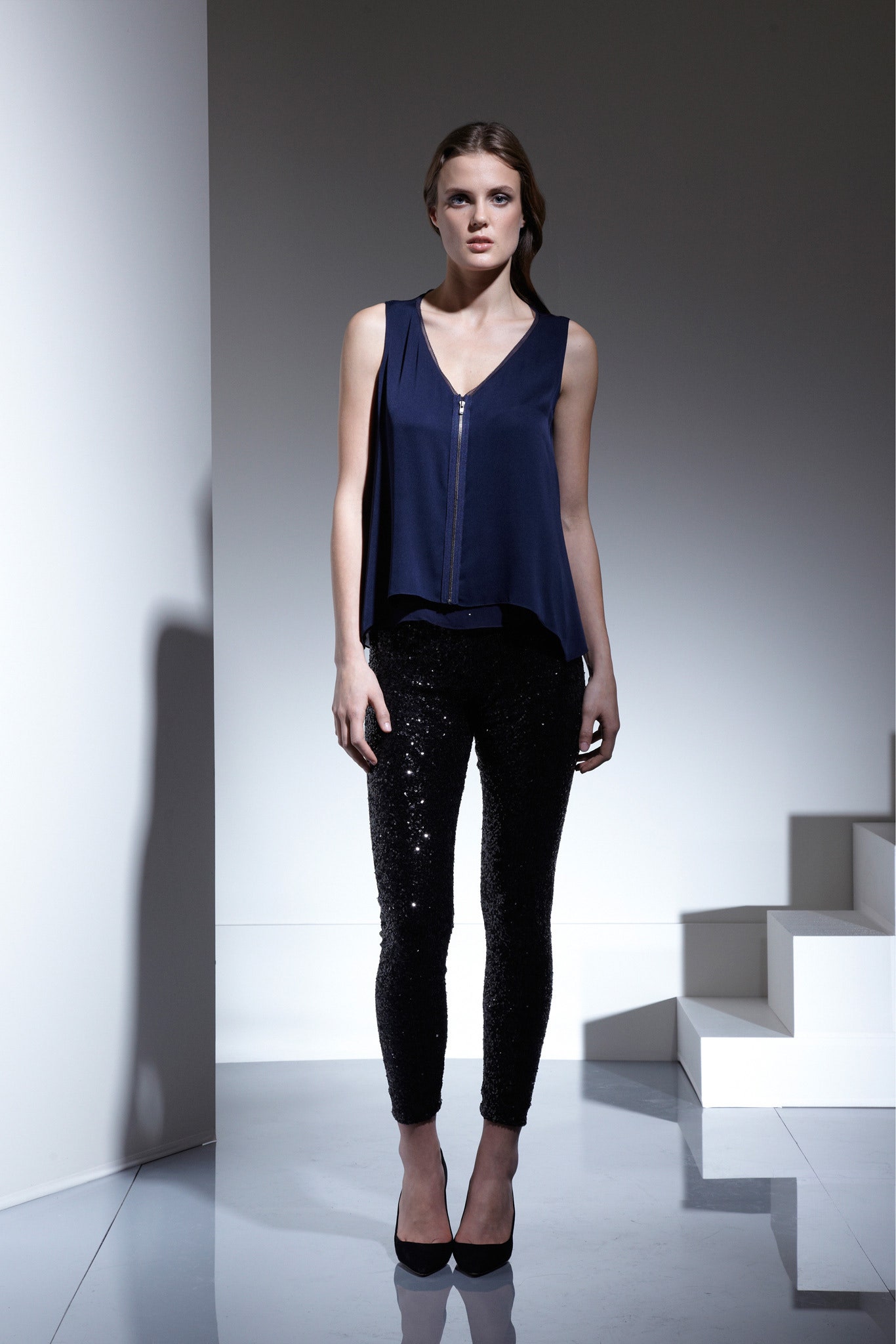 Elie Tahari F/W 13 Look 18