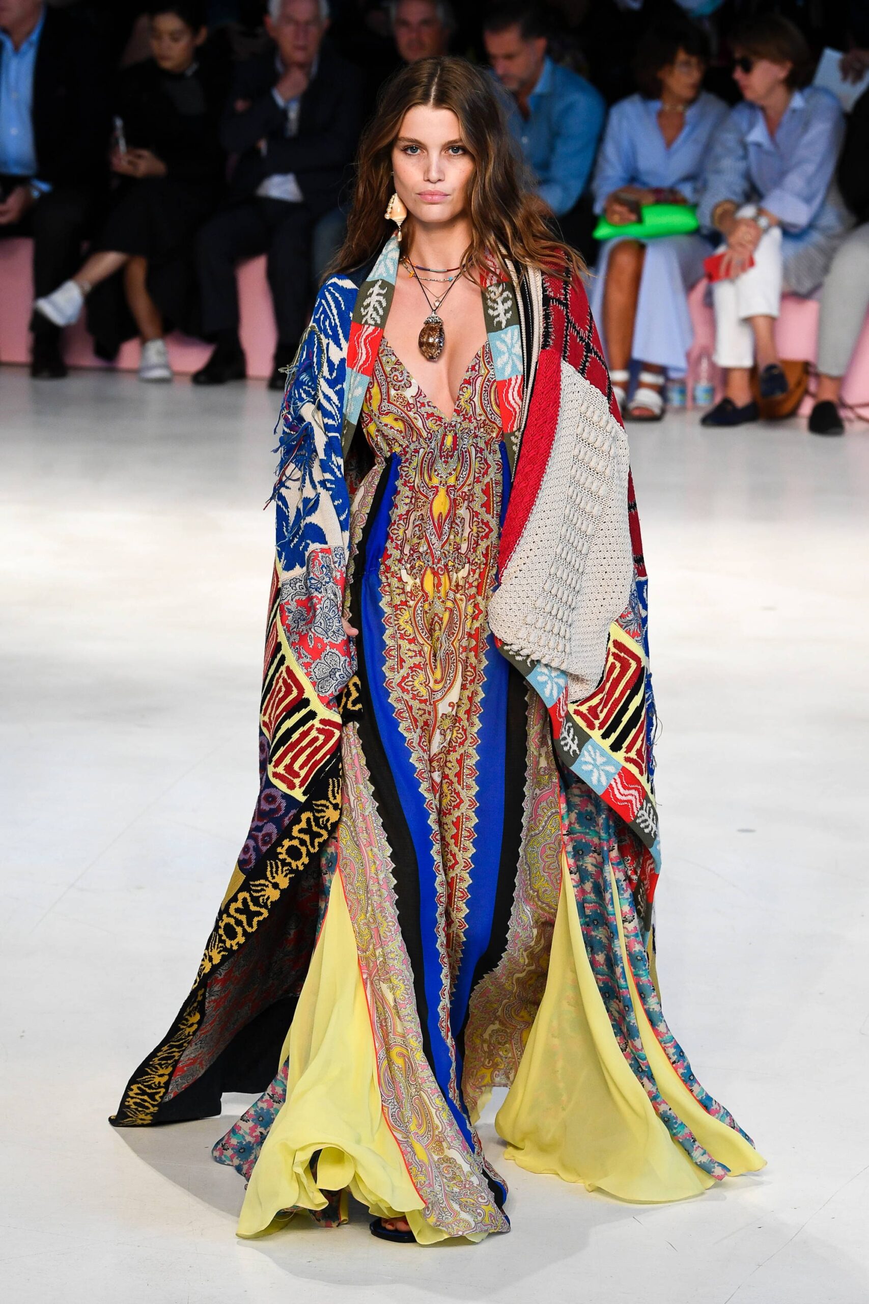 Etro S/S 19 Look 1