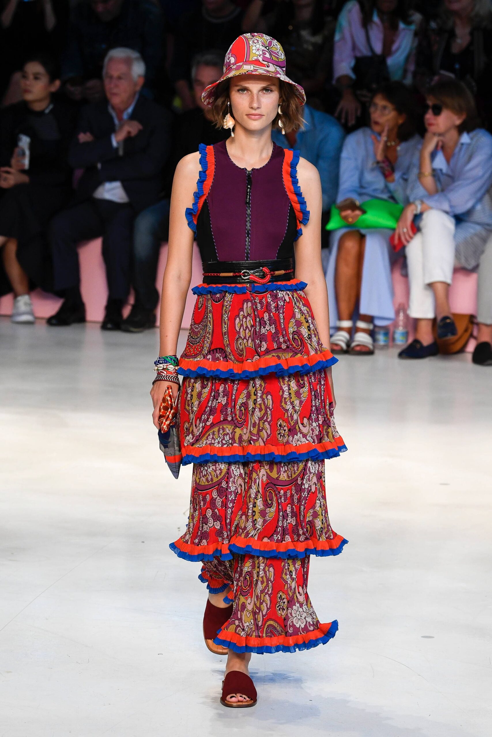 Etro S/S 19 Look 8