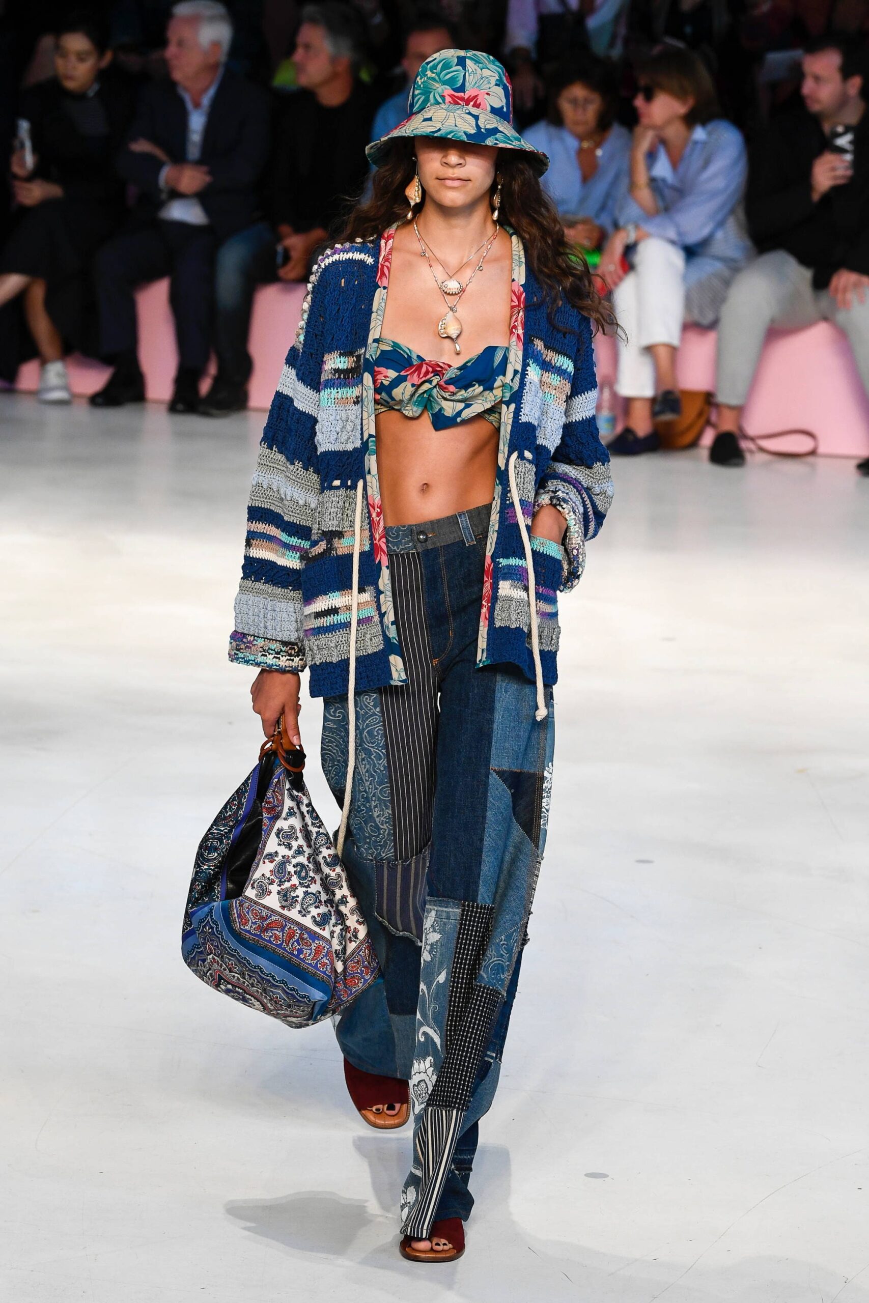 Etro S/S 19 Look 9