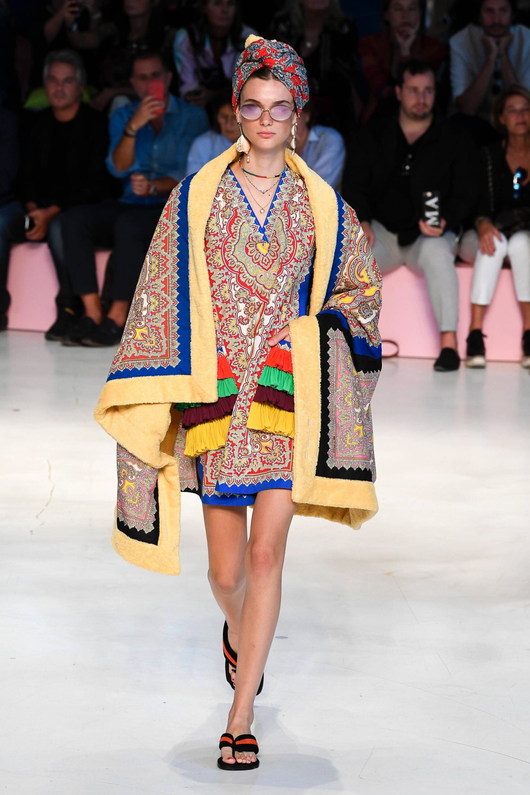 Etro S/S 19 Look 17