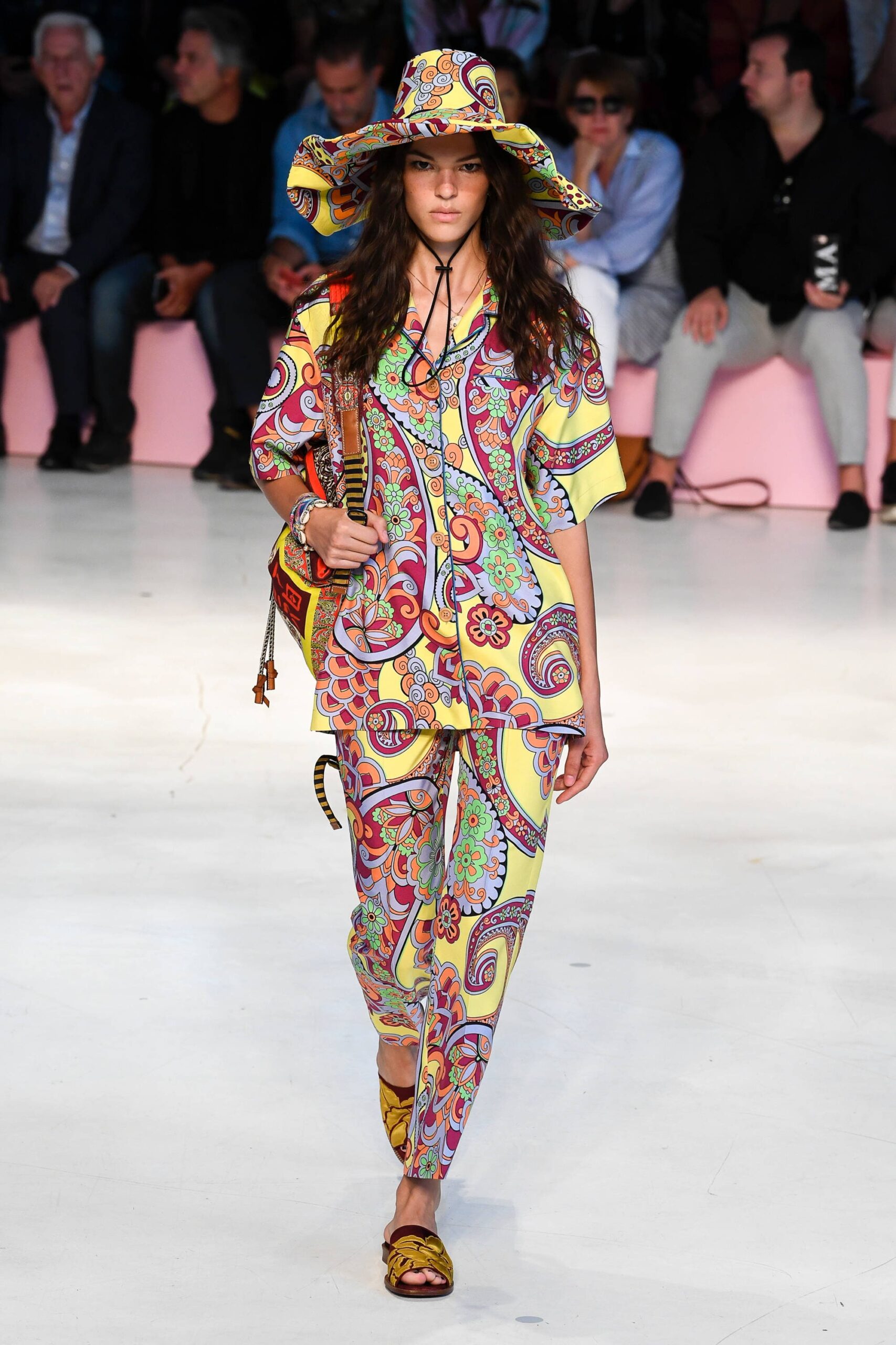 Etro S/S 19 Look 21