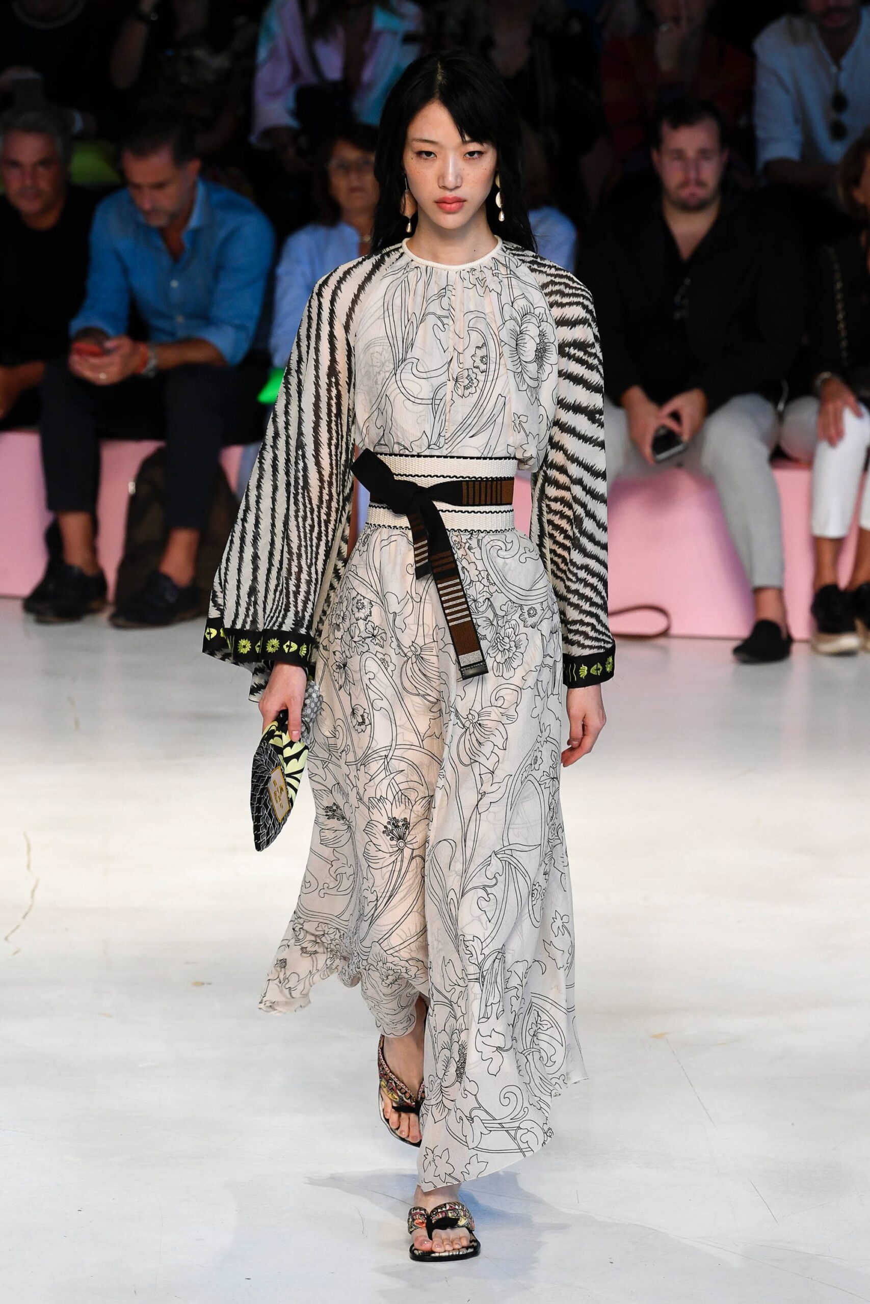 Etro S/S 19 Look 54